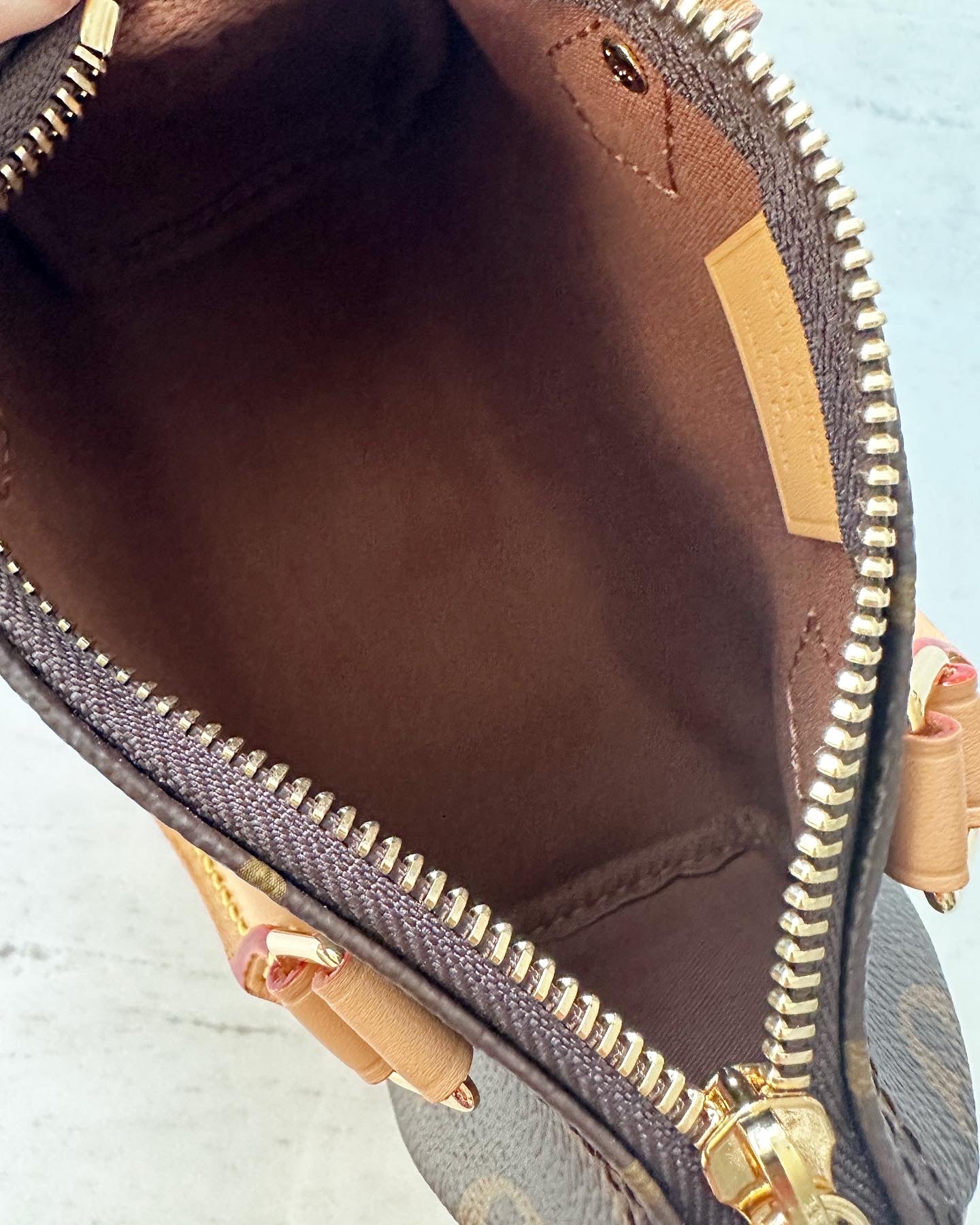 Louis Vuitton nano speedy