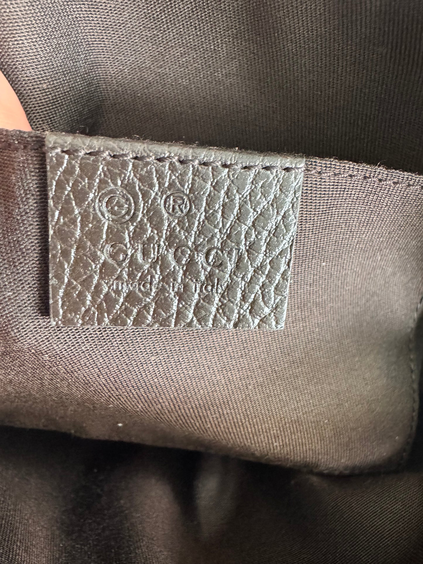 Gucci GG canvas monogram belt bag