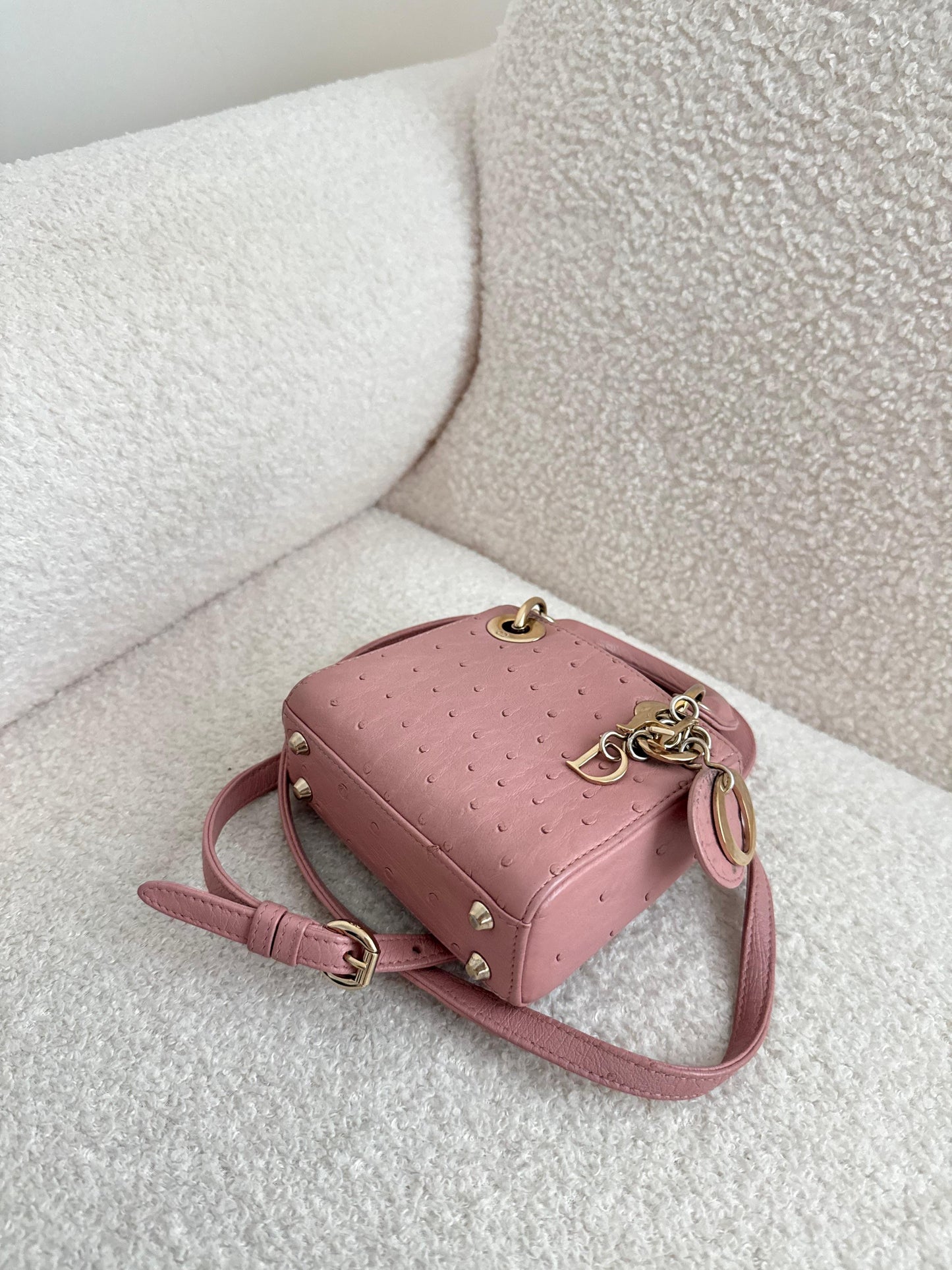 Christian Dior Mini Lady Bag