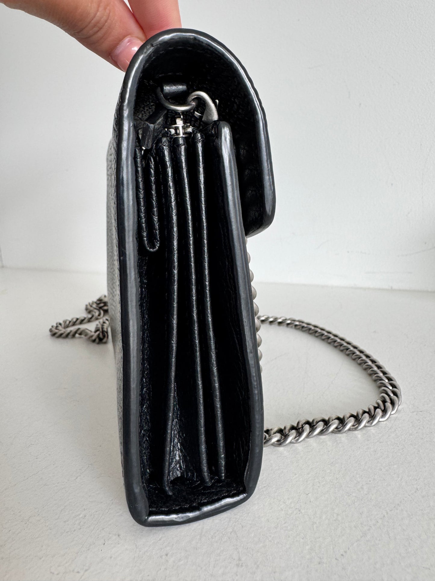 Gucci Dionysus Black Shoulder Bag