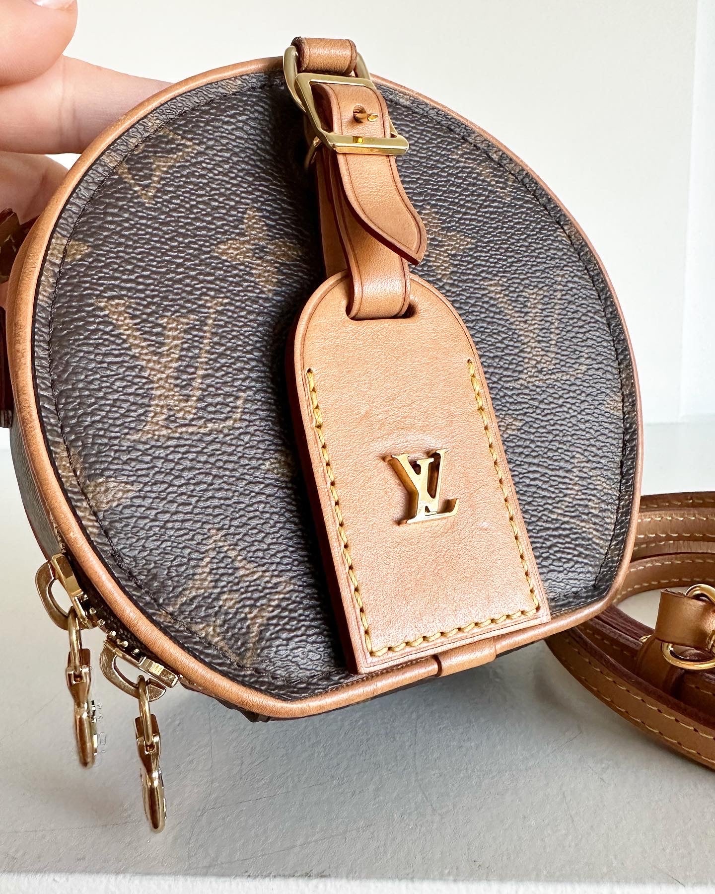 Louis Vuitton Mini Boite Chapeau bag