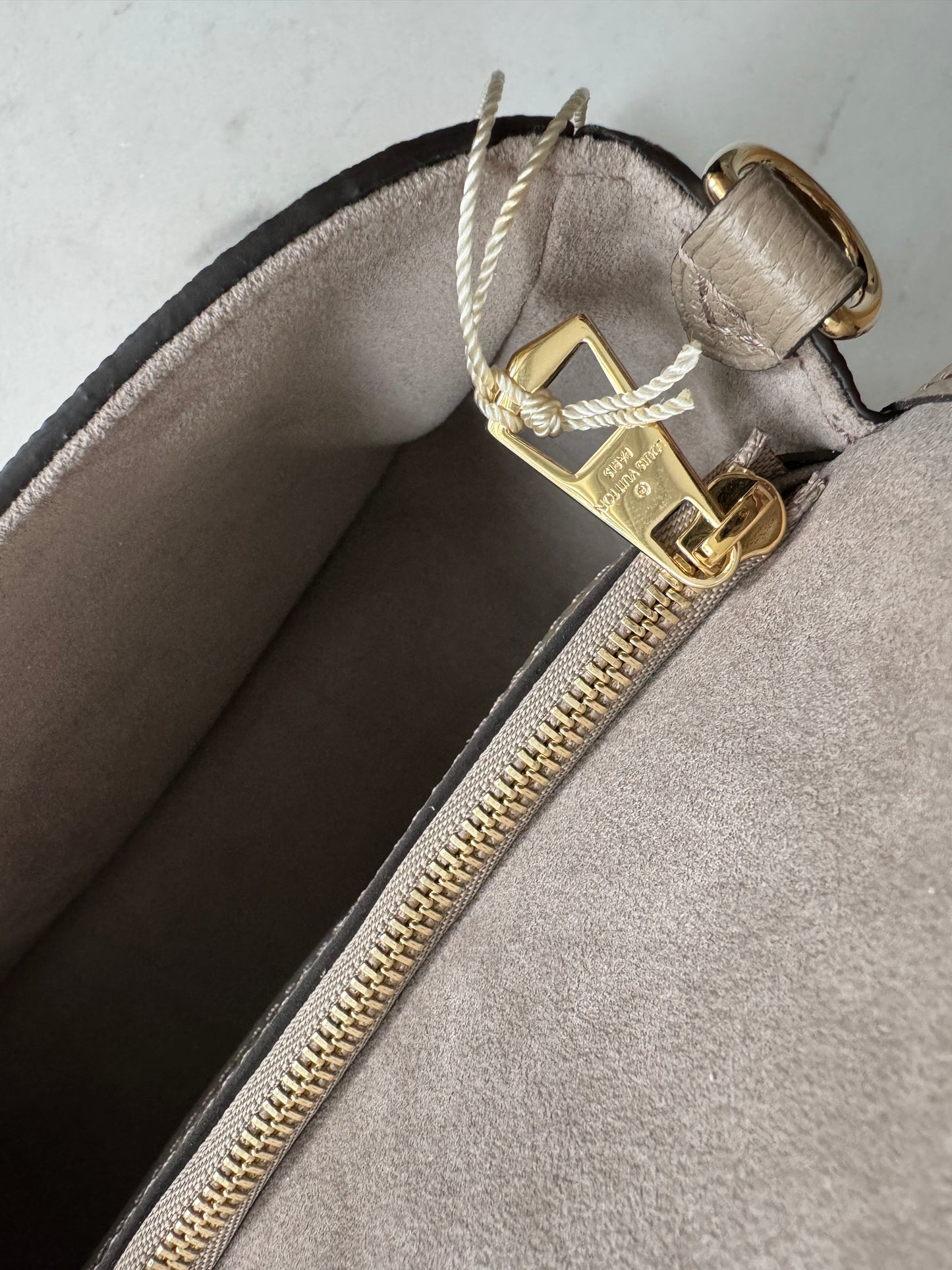 Louis Vuitton Diane Bag dove/cream