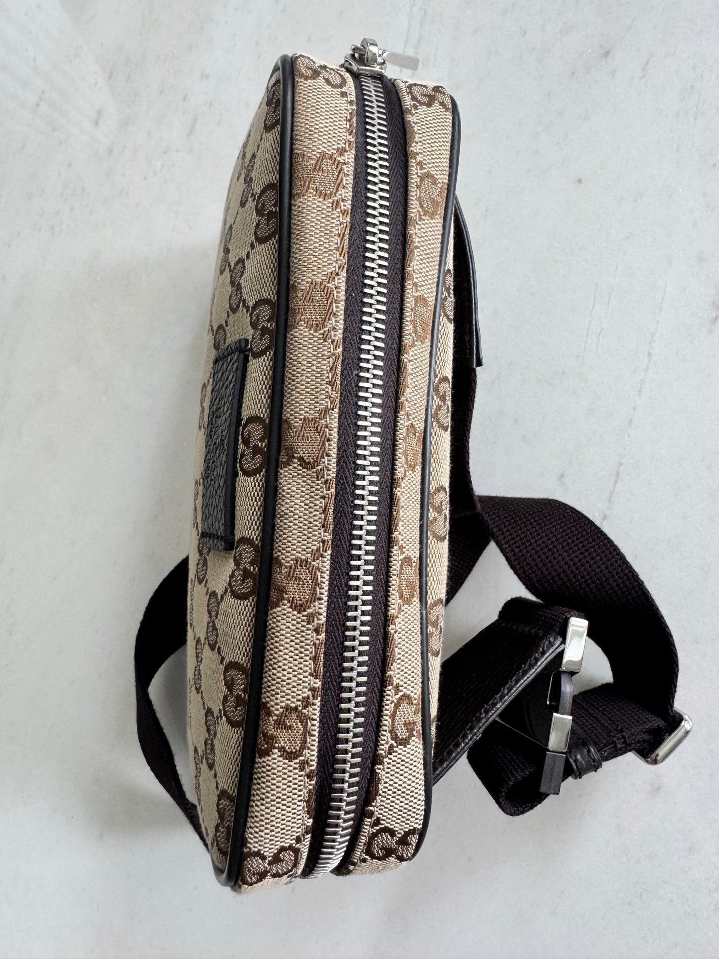 Gucci GG canvas monogram belt bag