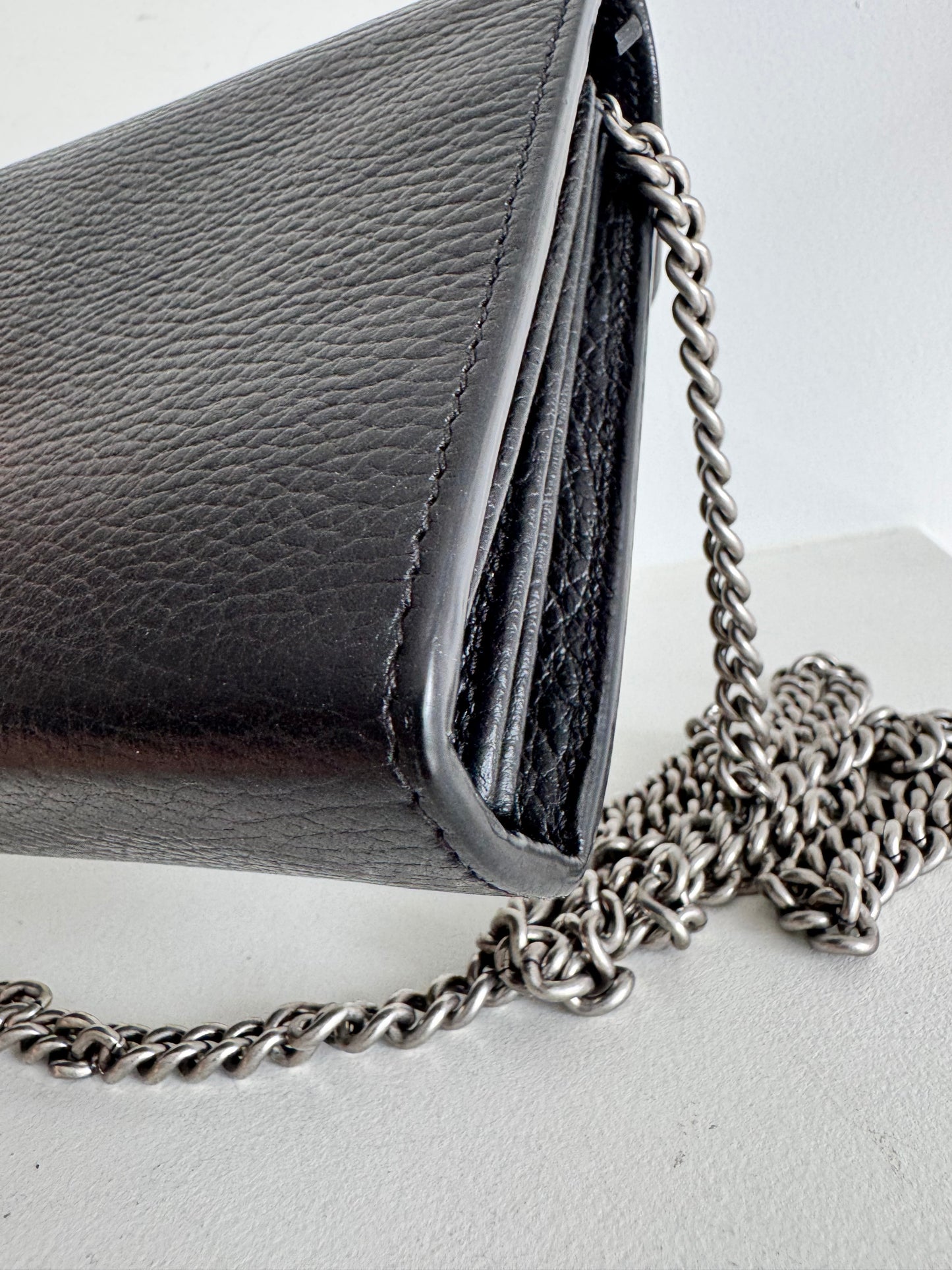 Gucci Dionysus Black Shoulder Bag