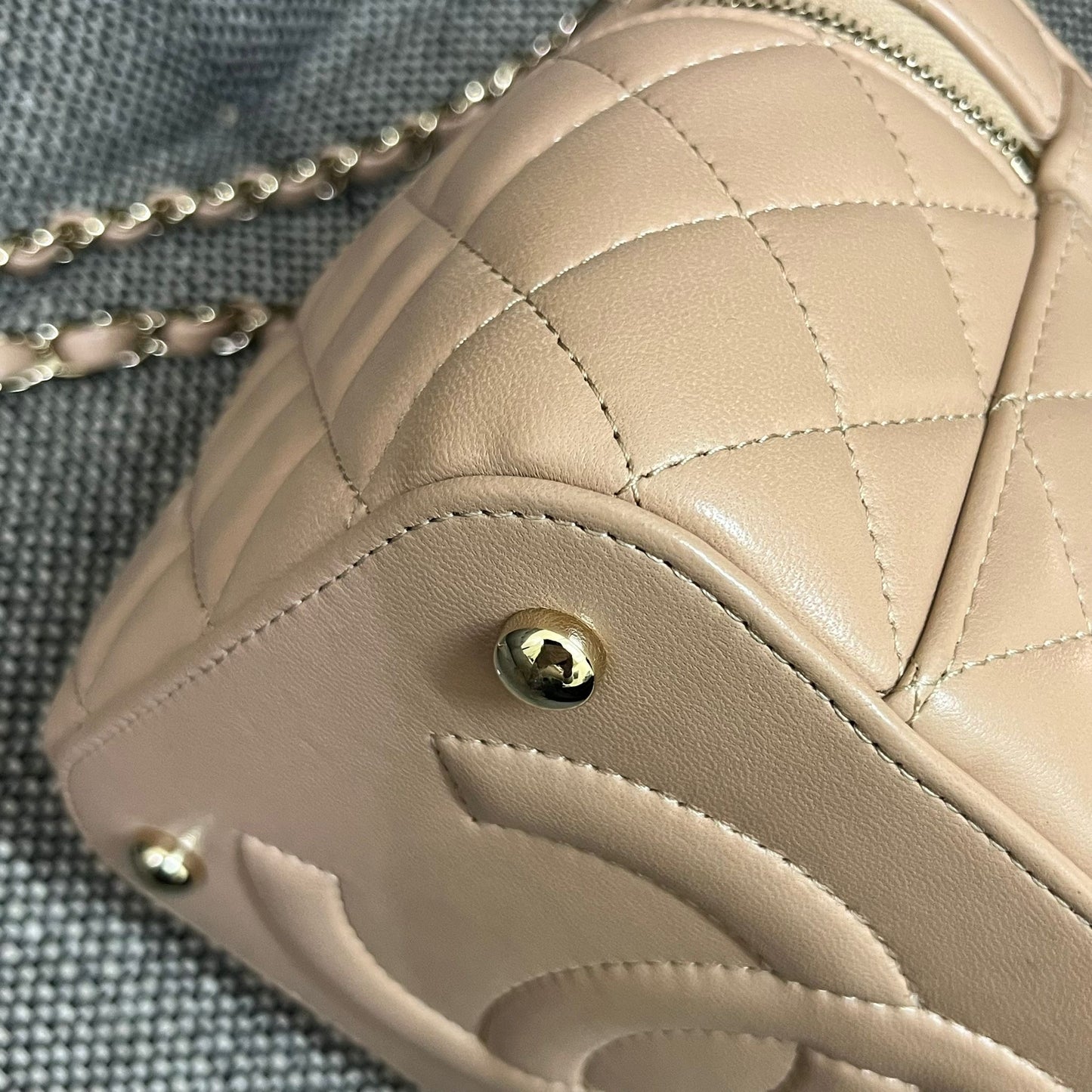 Chanel Top Handle Vanity Case