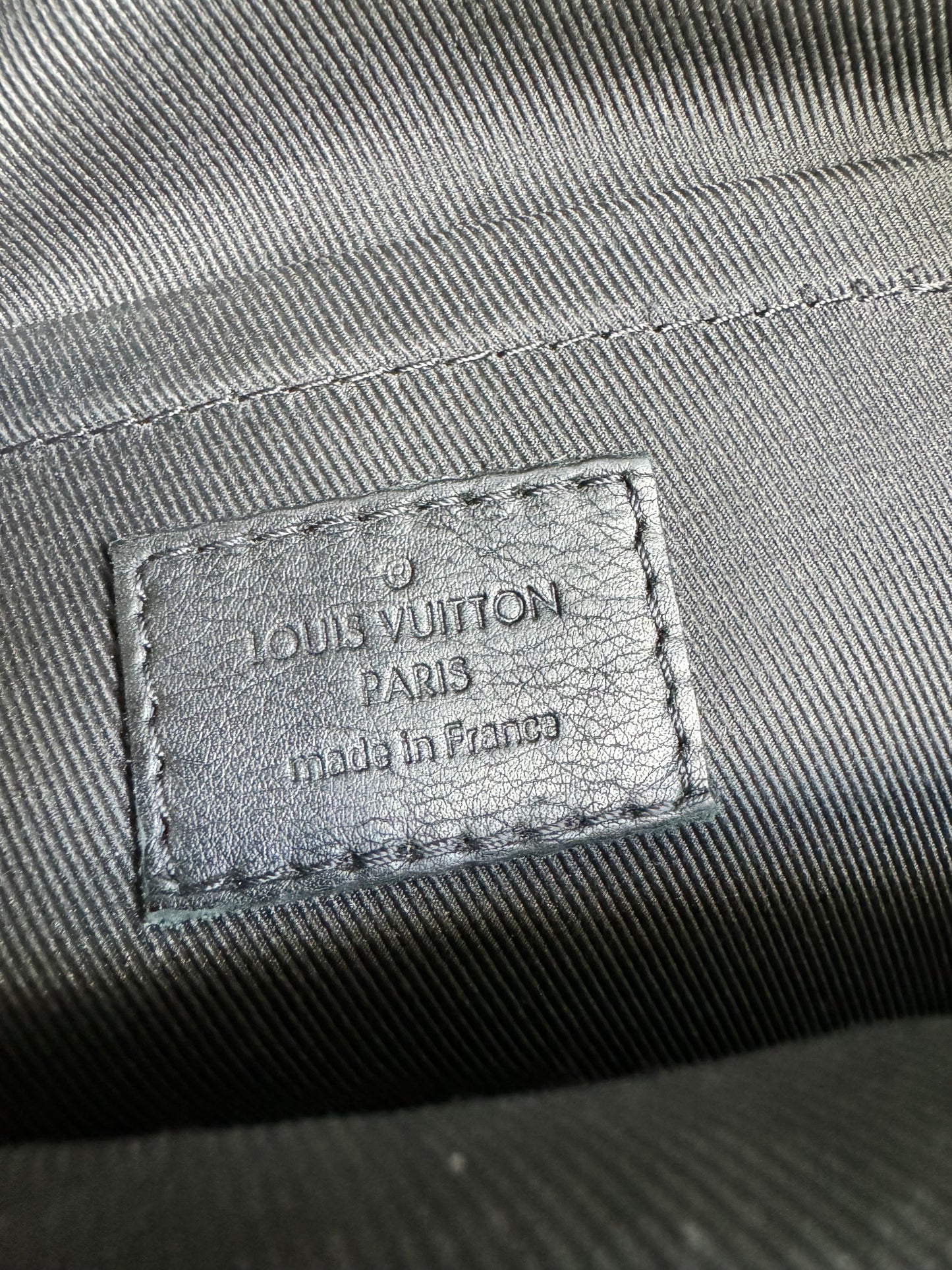 Louis vuitton mini palm springs backpack monogram