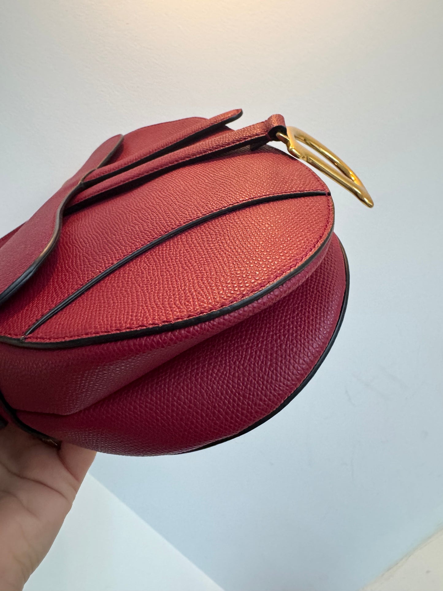 Christian Dior Saddle Bag, Medium