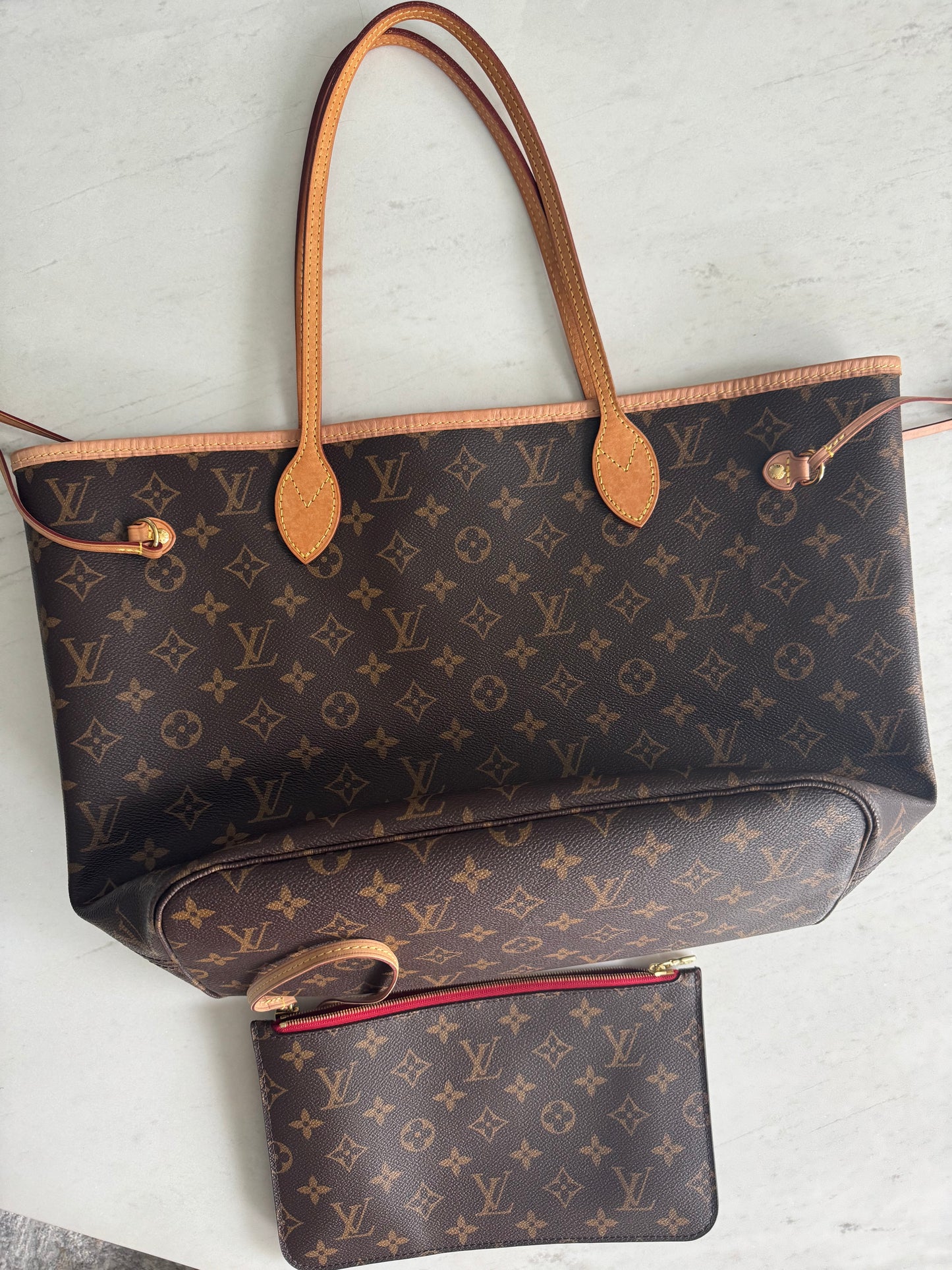 Louis Vuitton neverfull mm monogram