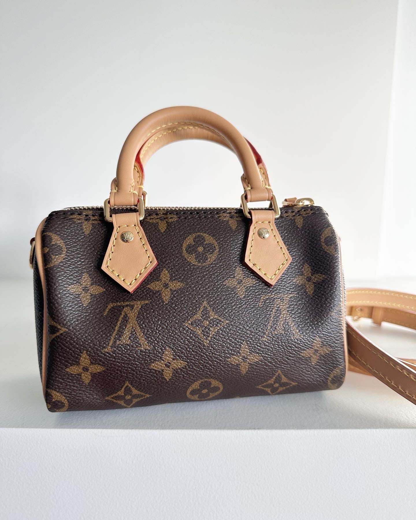 Louis Vuitton nano speedy