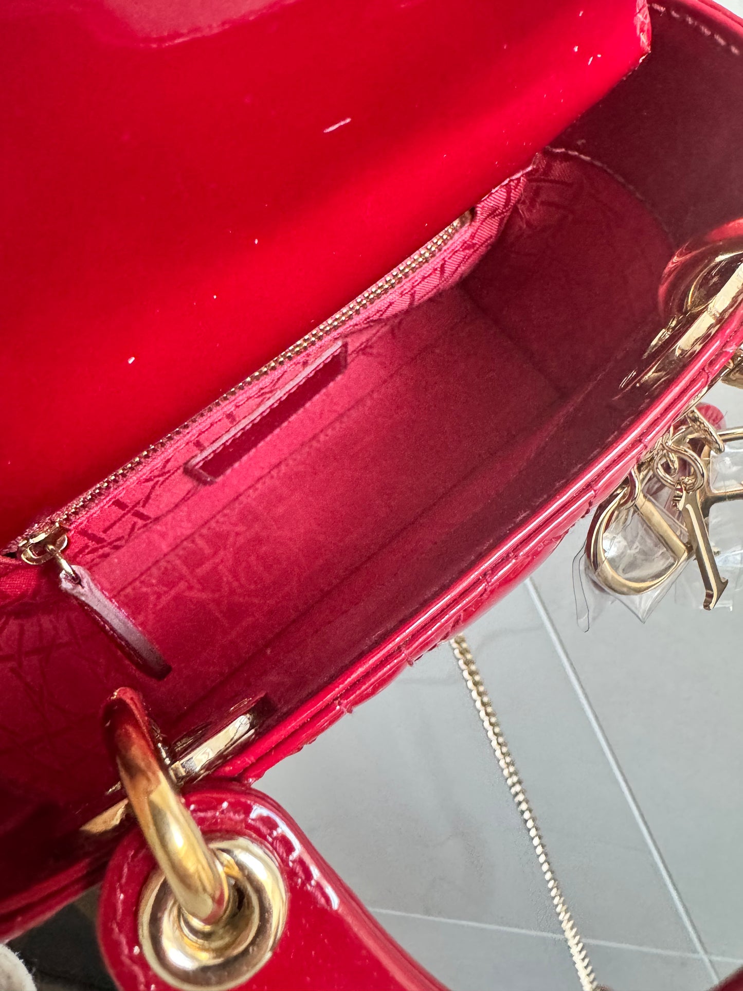 Christian Dior Mini Lady Bag