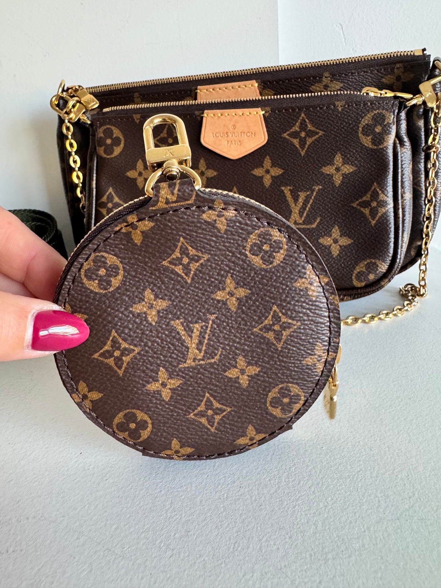Louis Vuitton Monogram Multipochette