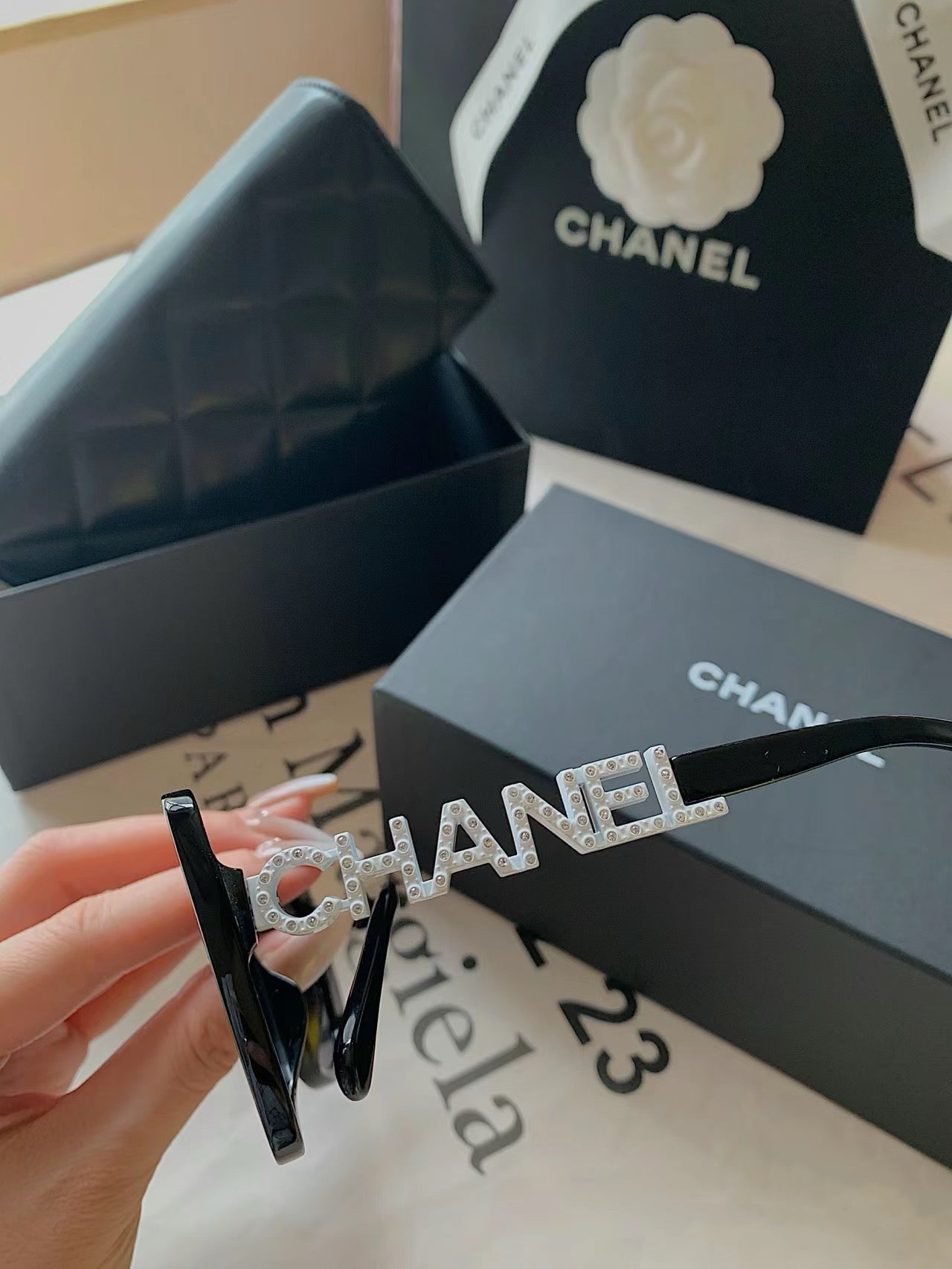 Chanel Acetate Sunglasses