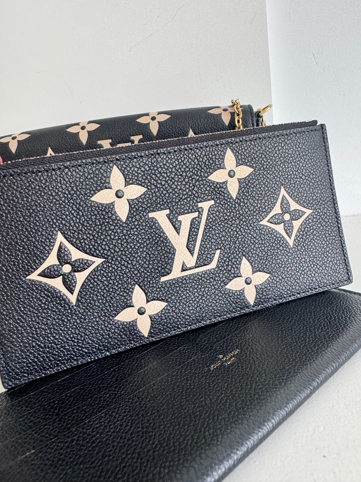 Louis Vuitton Bi-Color Félicie Pochette