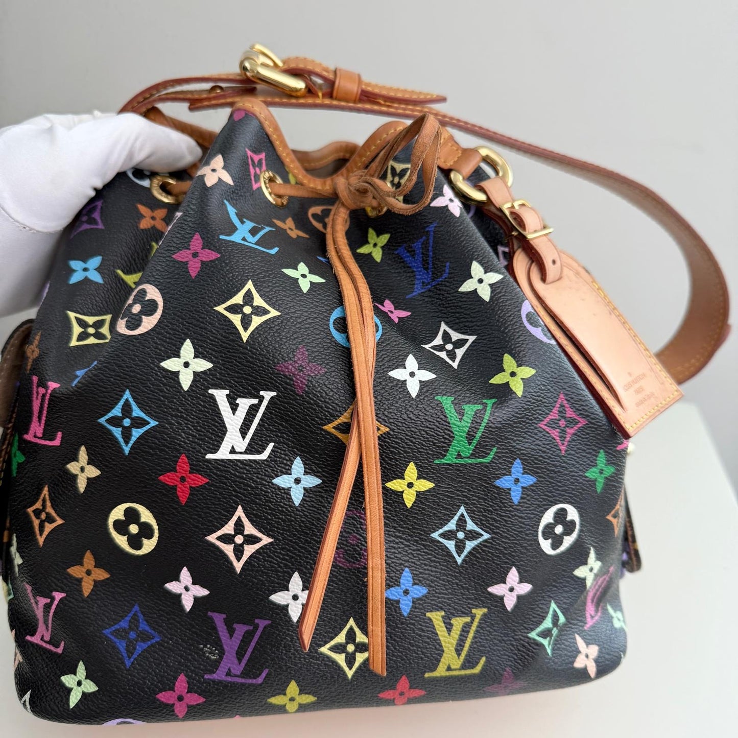 Louis Vuitton x Takashi Murakami Monogram Multicolore Petit Noé