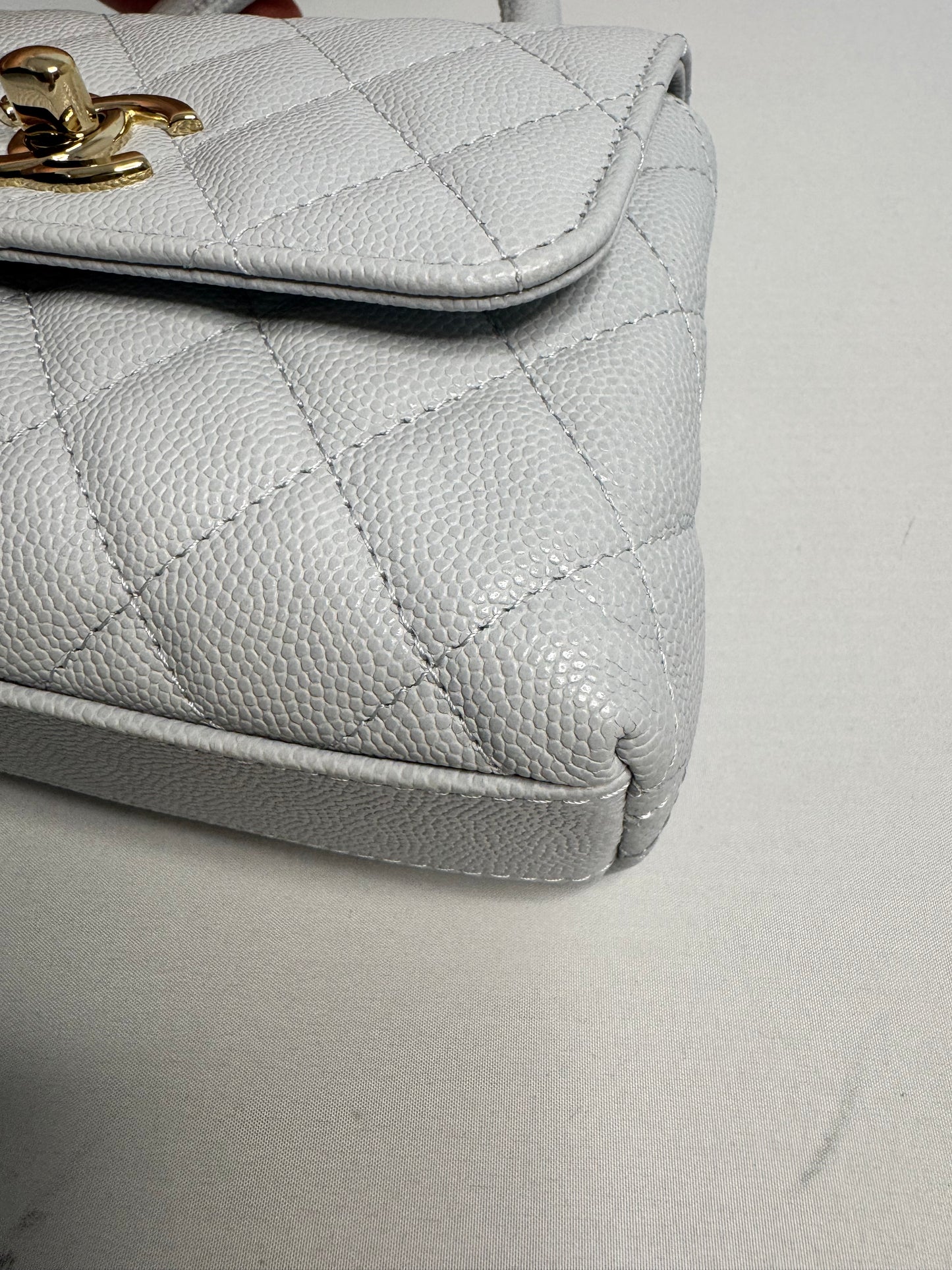 Chanel coco handle mini 24k bag