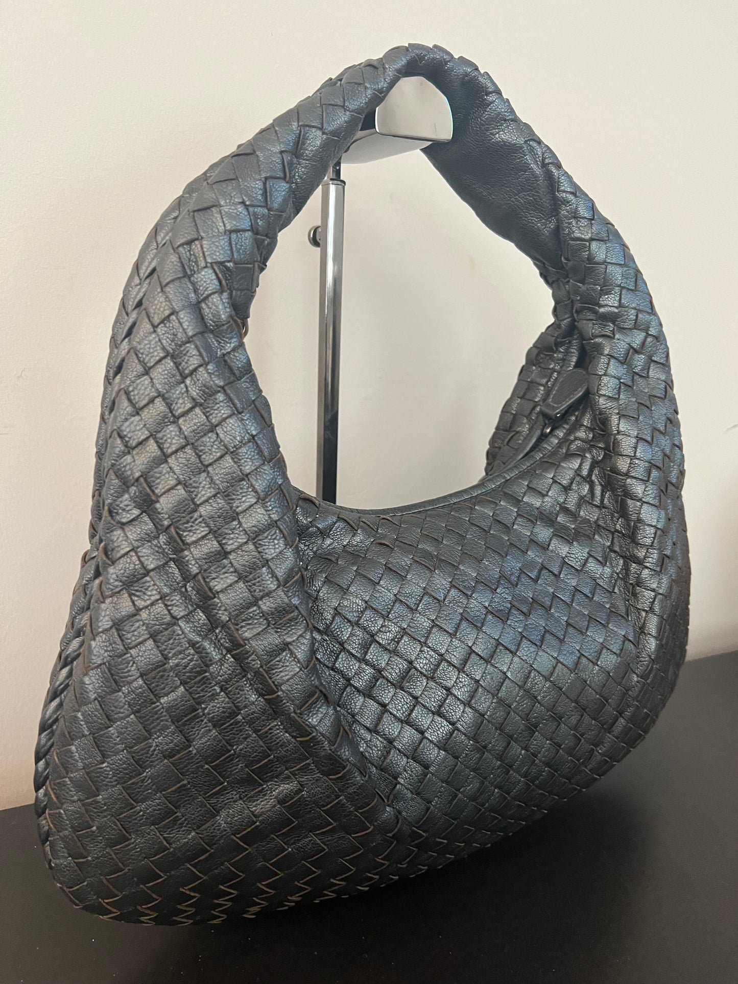 Bottega Veneta intrecciato small hobo bag