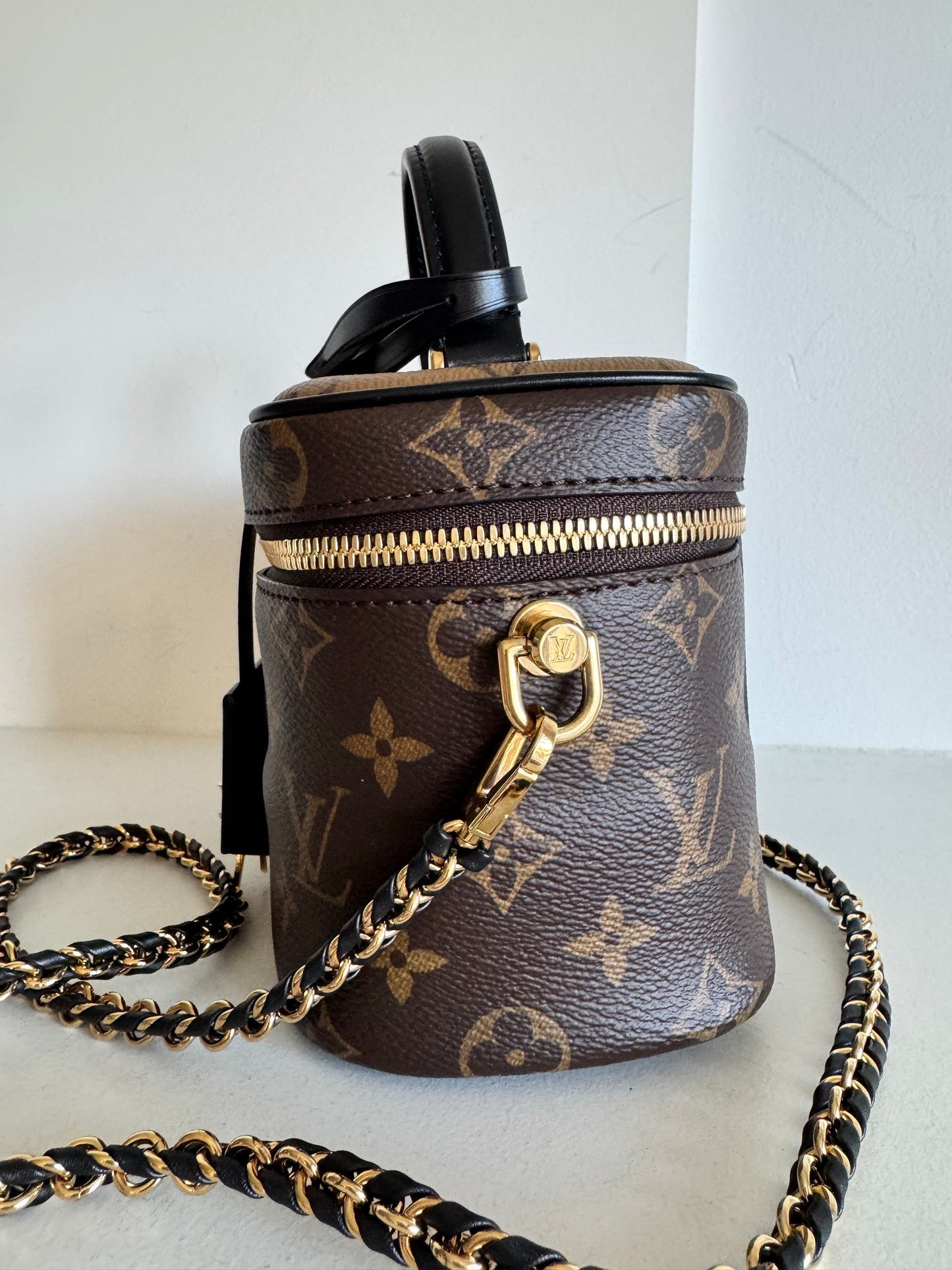 Louis Vuitton Monogram Vanity NV PM Bag Chain Shoulder
