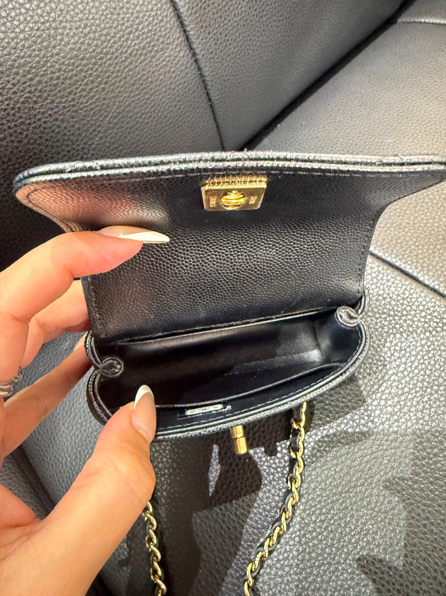 Chanel Micro Coco Handle