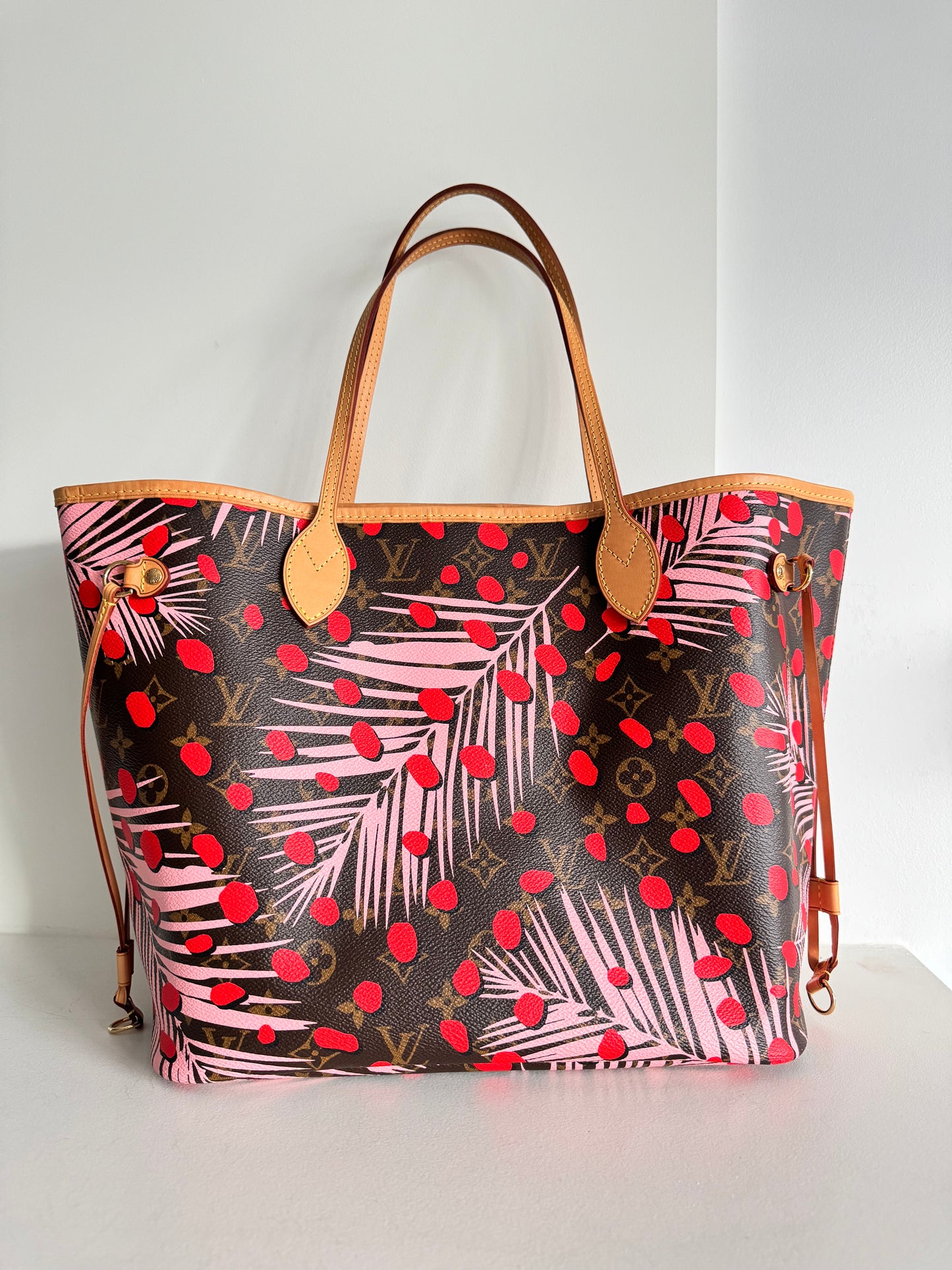 Louis Vuitton Neverfull MM Jungle Dot, Limited Edition