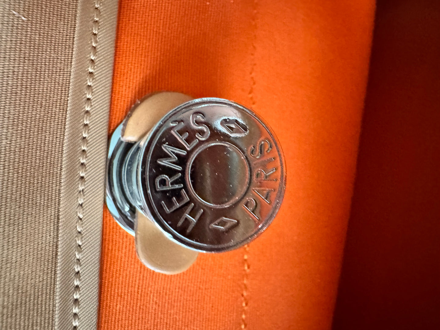 Hermès Herbag 31 Dune