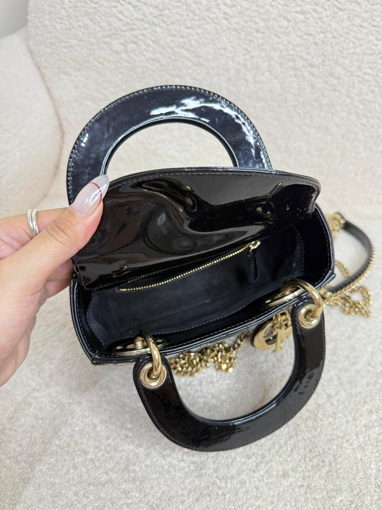 Christian Dior Mini Lady Bag