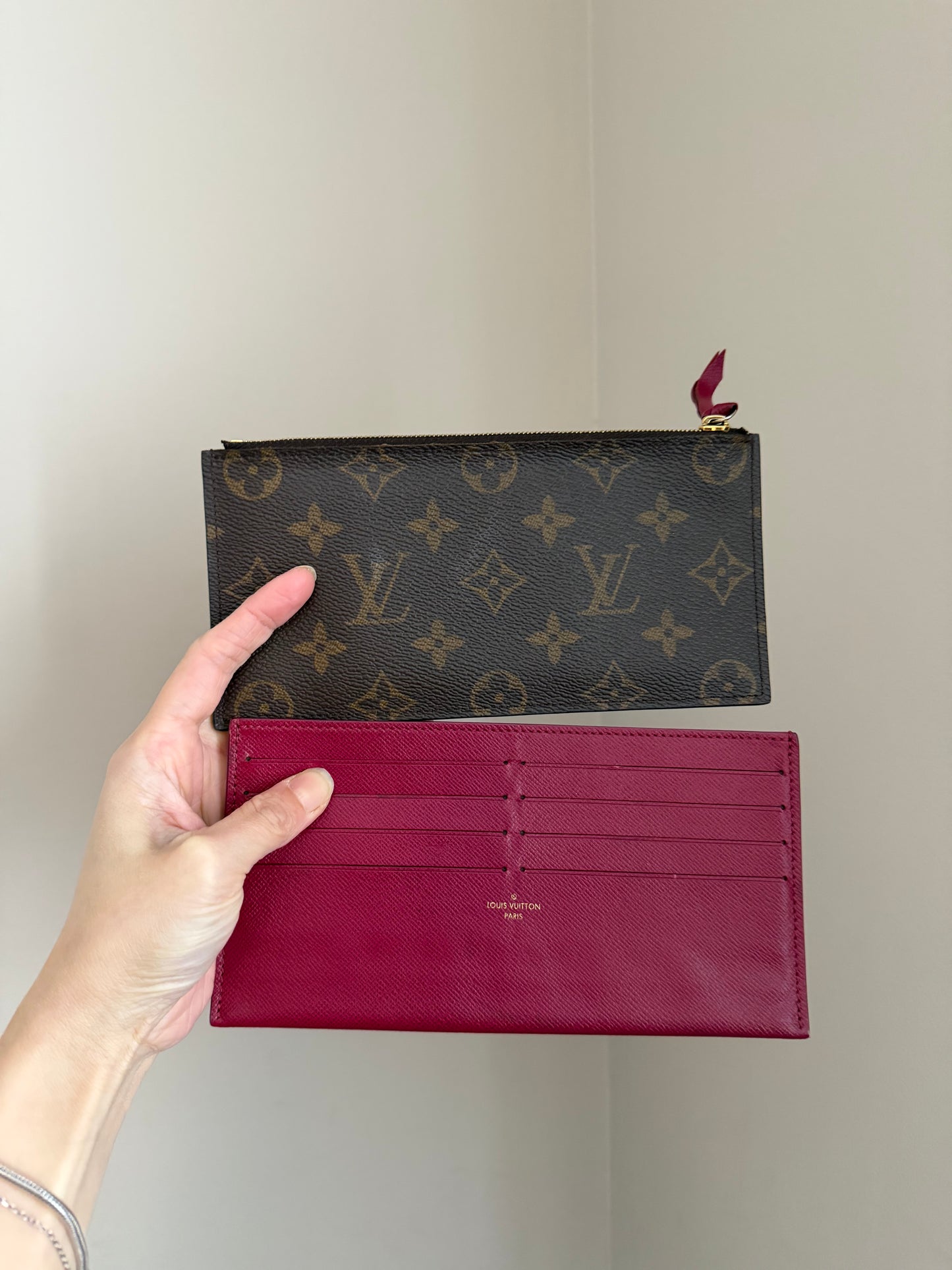Louis Vuitton felicie pochette monogram