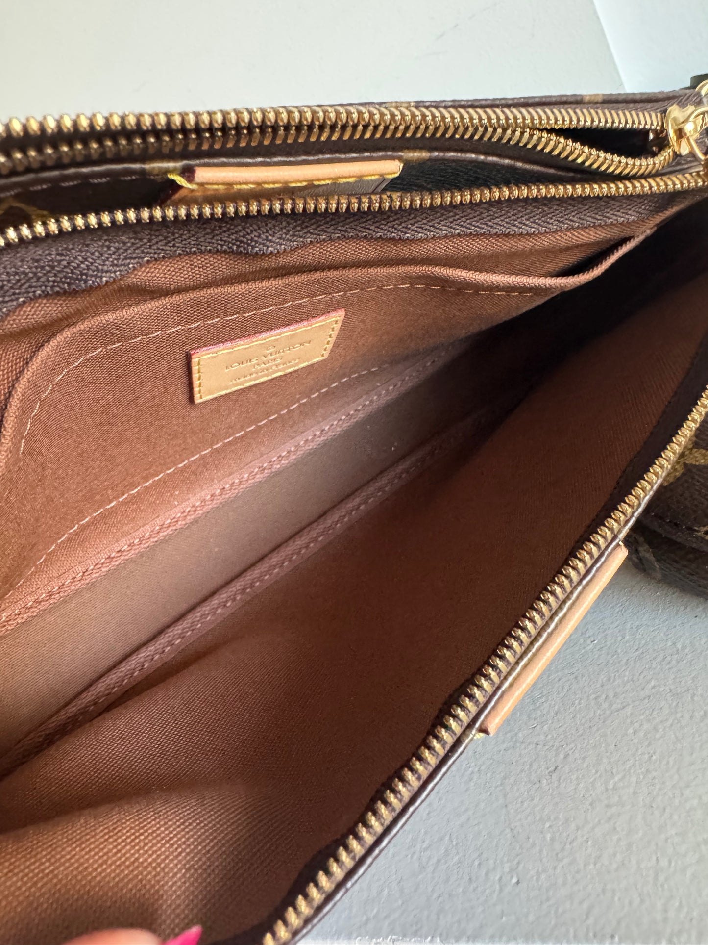 Louis Vuitton Monogram Multipochette