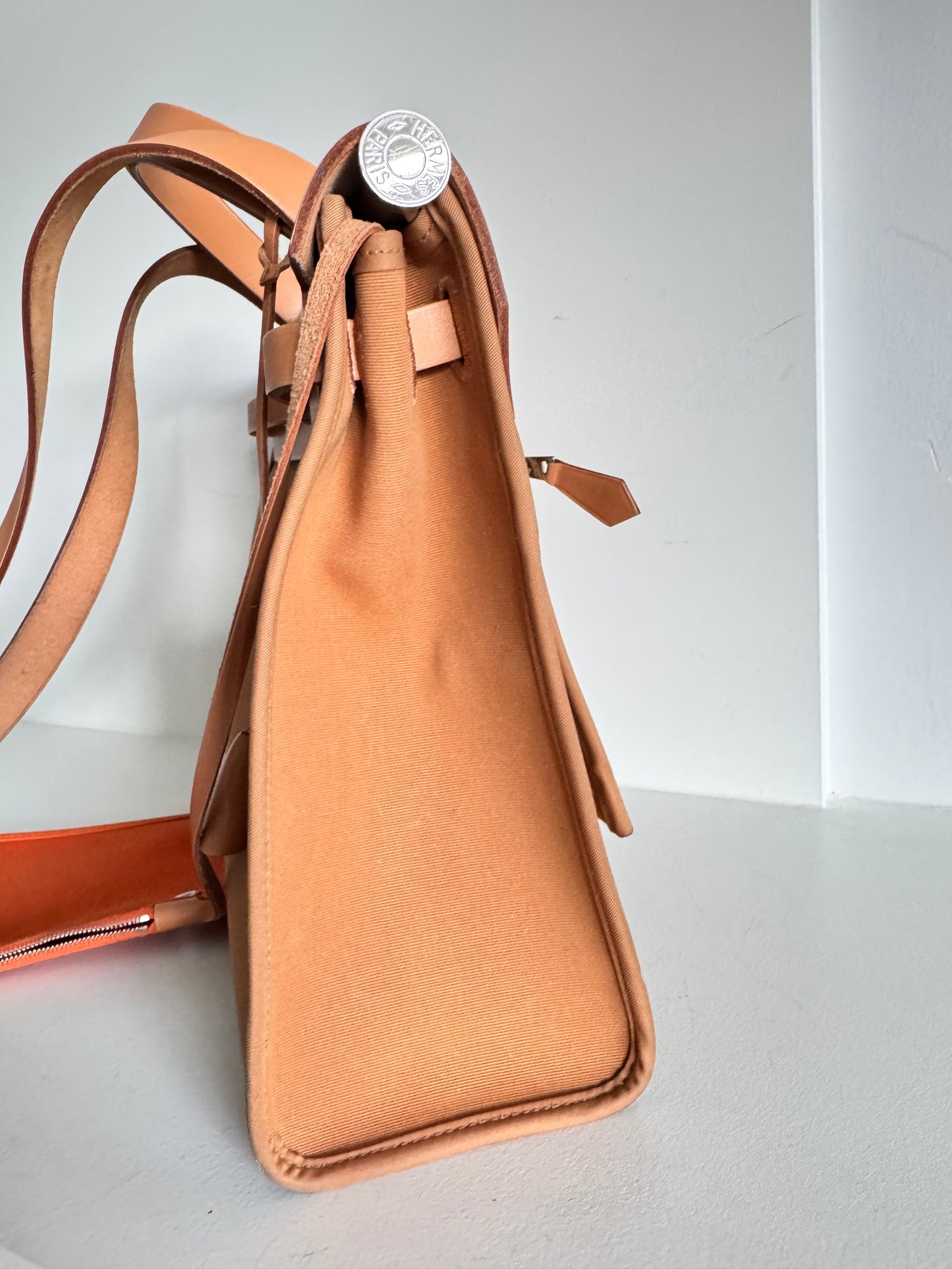 Hermès Herbag 31 Dune