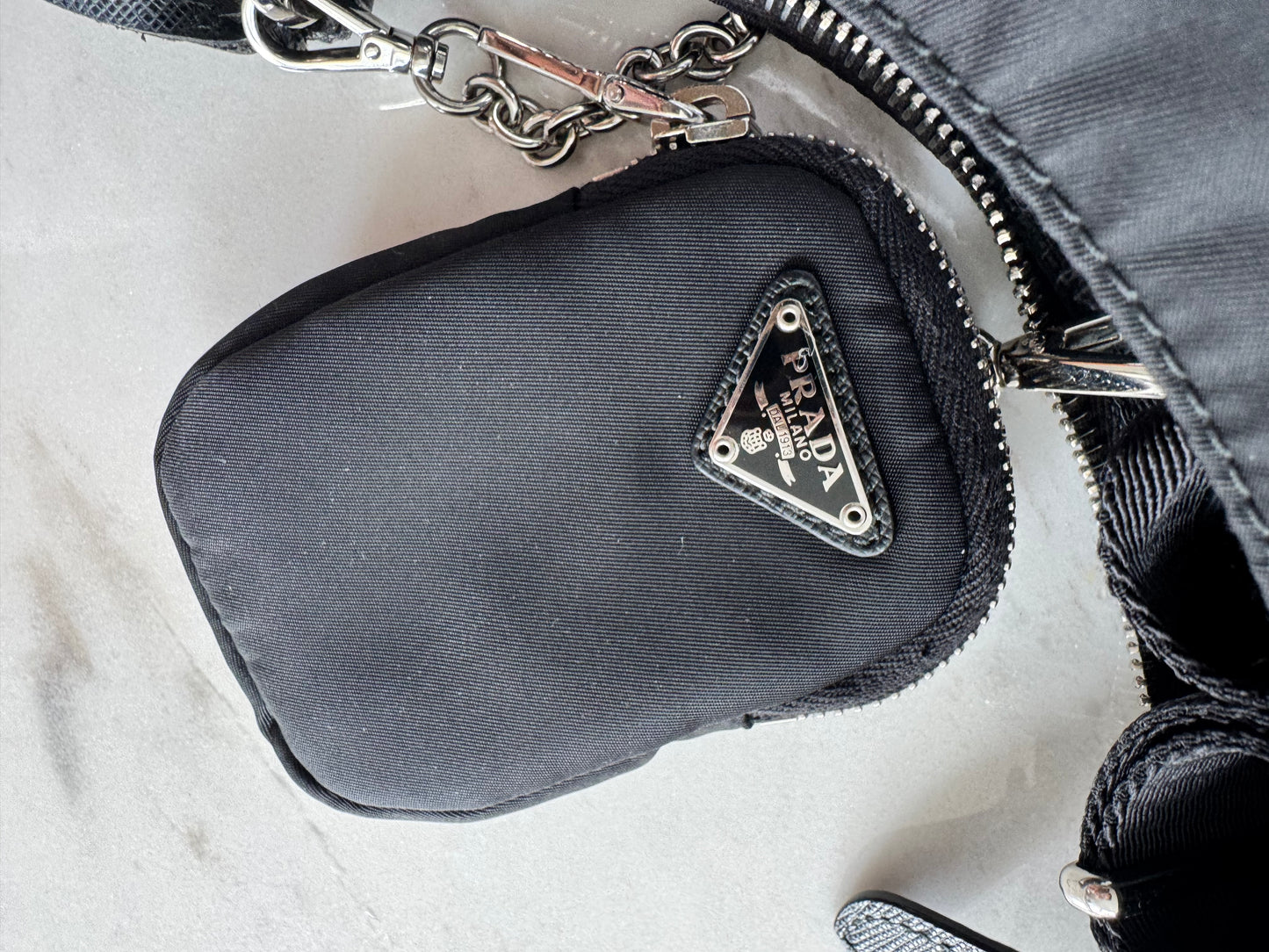 Prada Re-Edition 2005 Re-Nylon bag