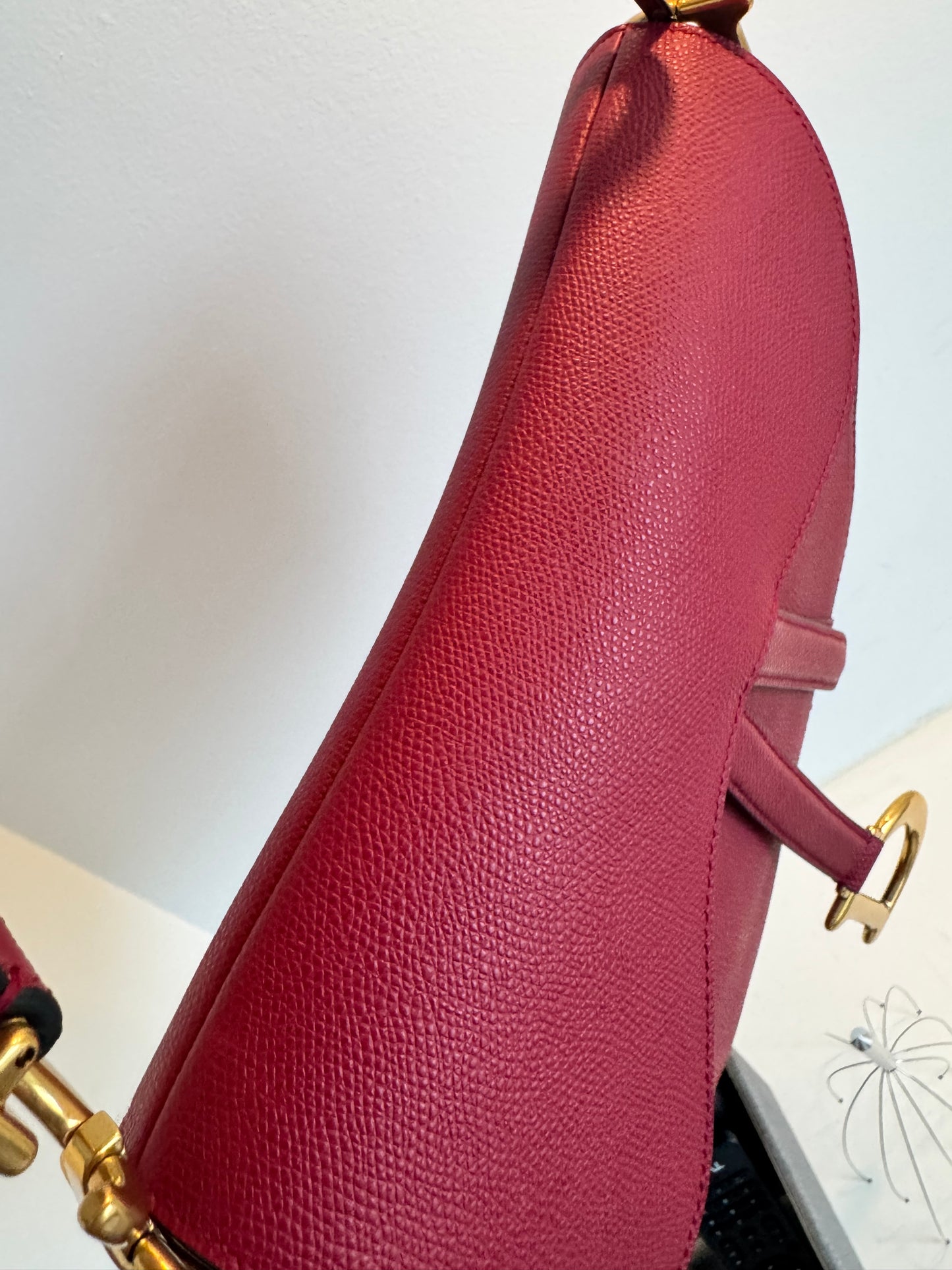 Christian Dior Saddle Bag, Medium