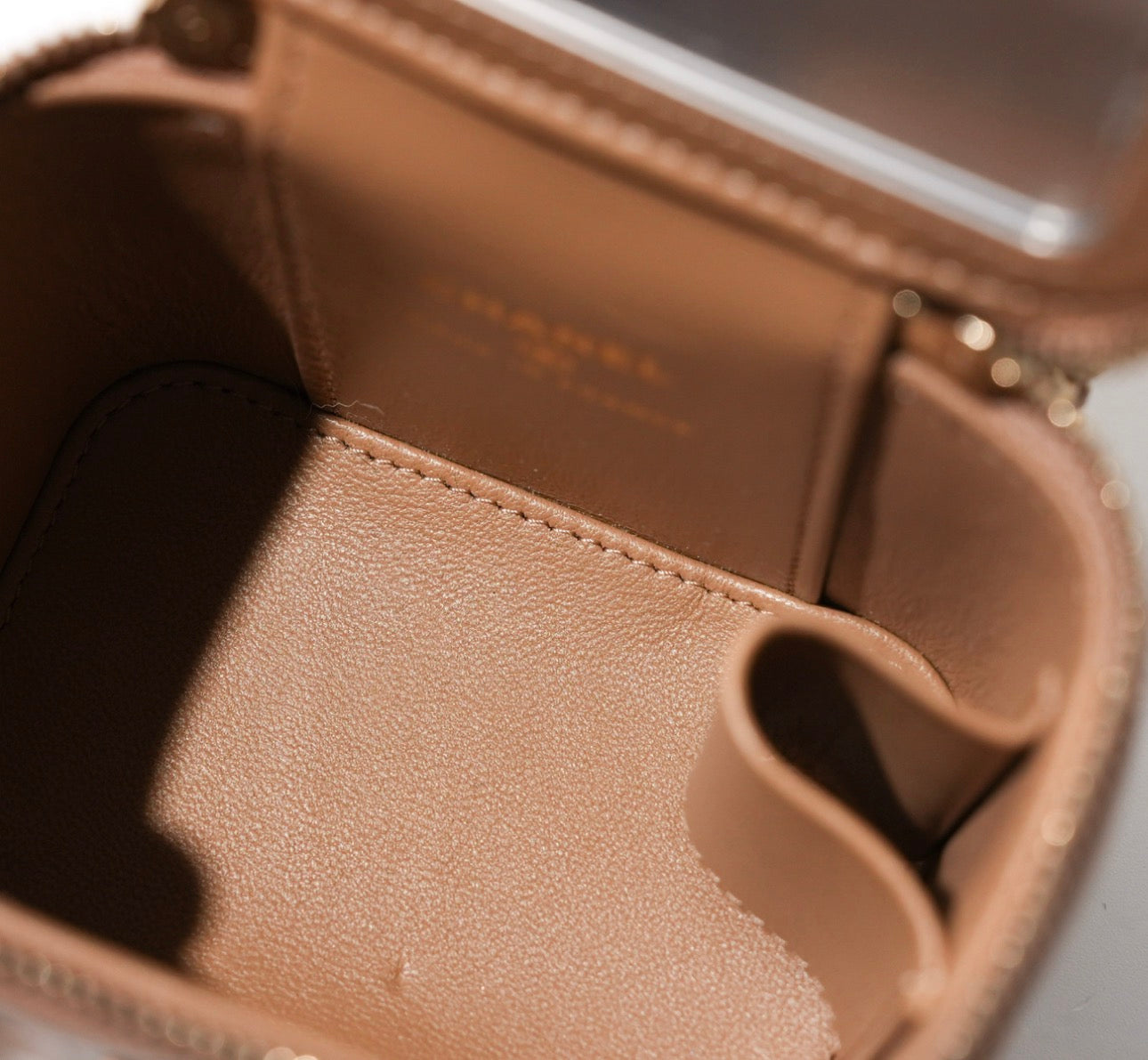 Chanel Top Handle Mini Vanity