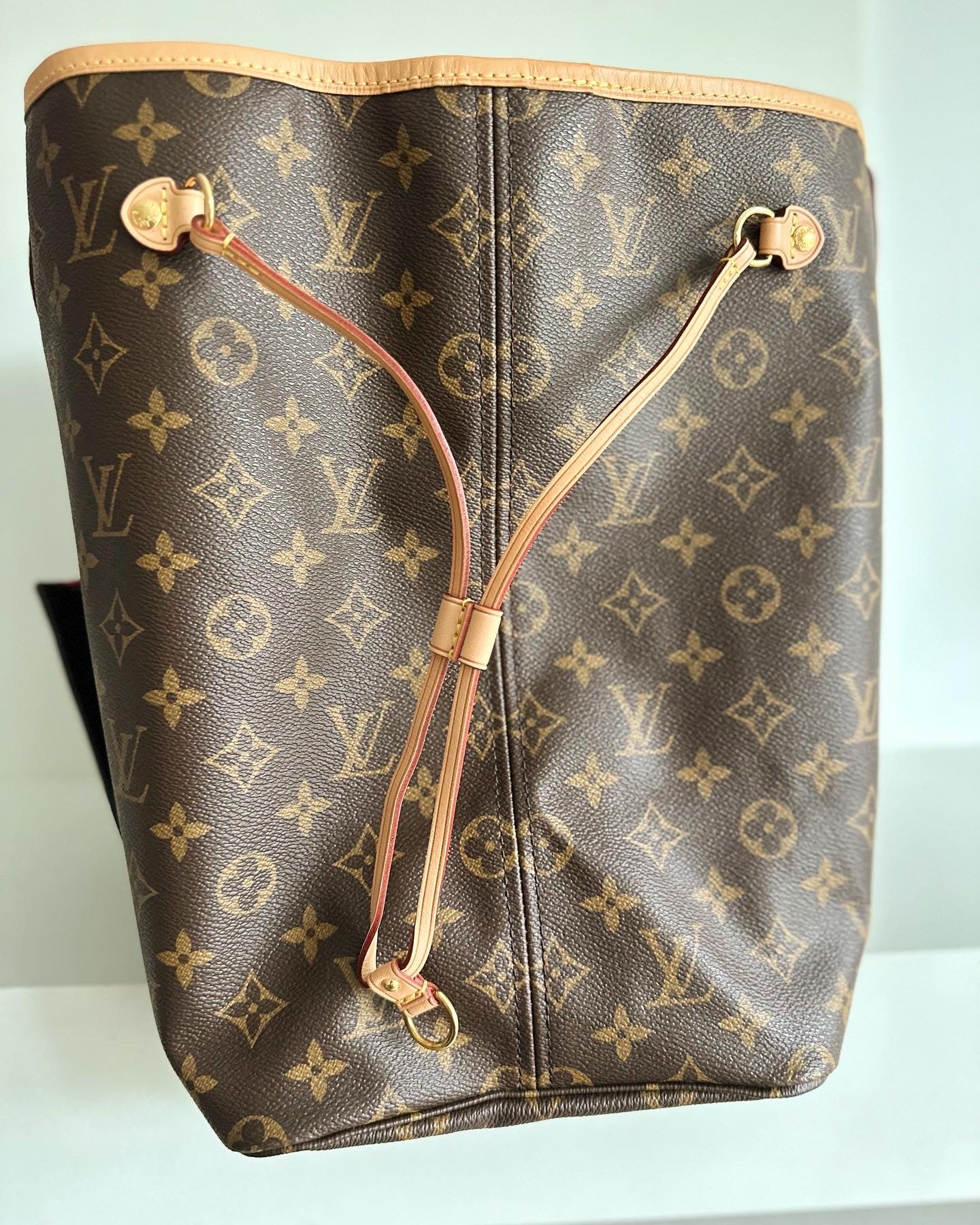 Louis Vuitton Neverfull GM monogram w/pouch