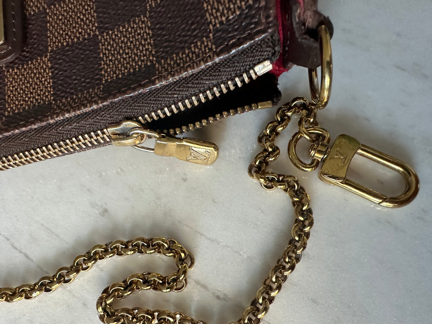 Louis Vuitton Eva Clutch DE