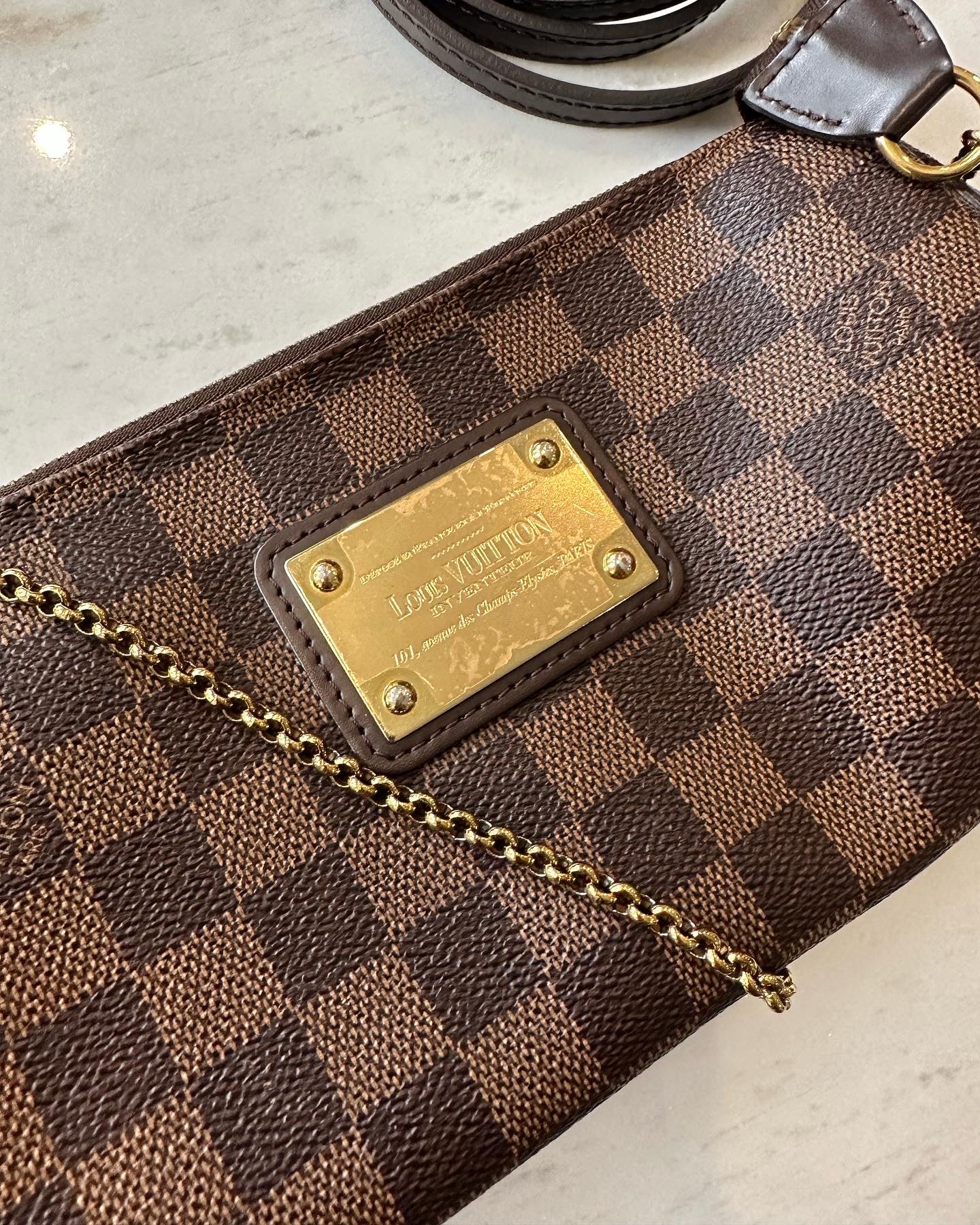 Louis Vuitton Eva Clutch DE