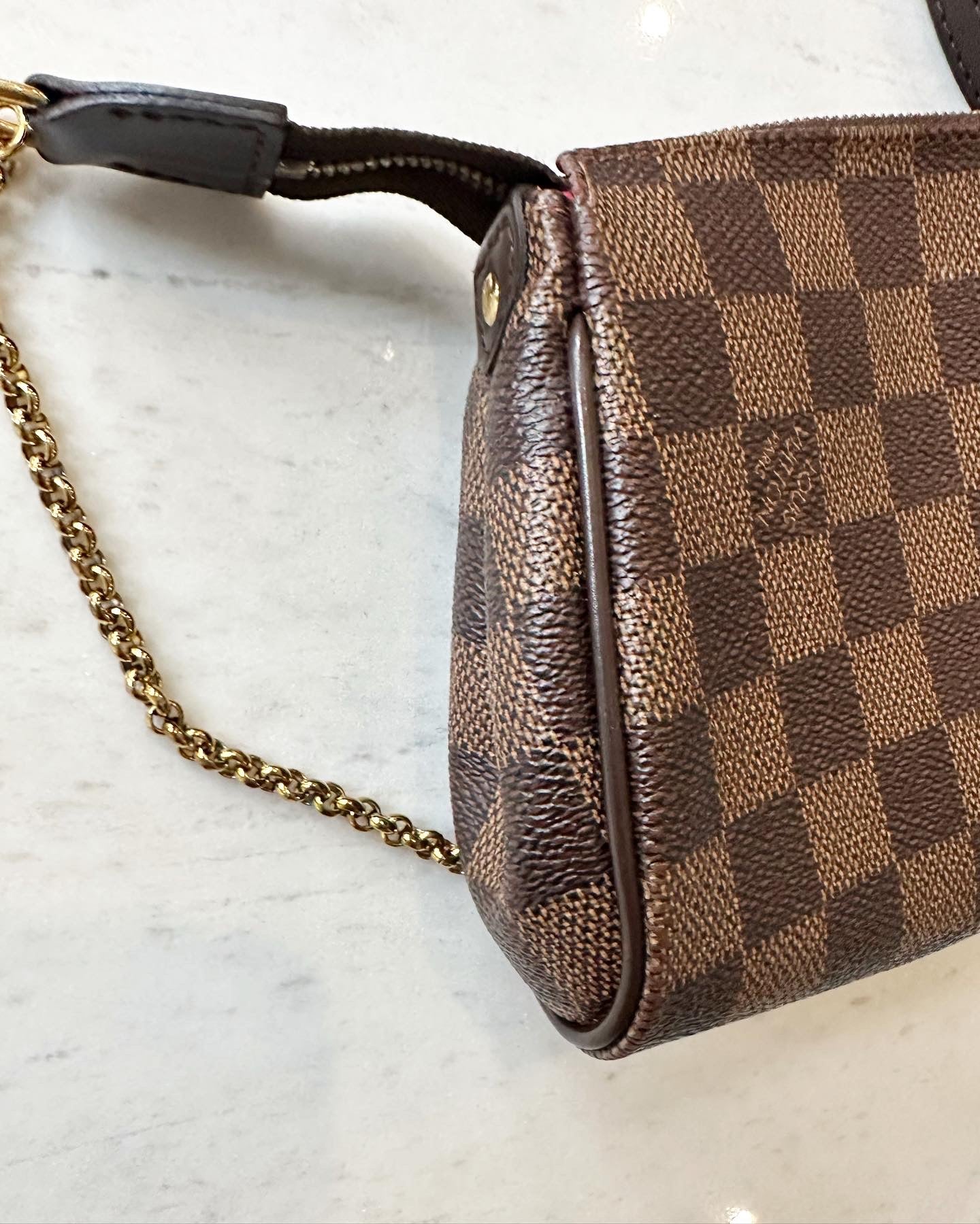 Louis Vuitton Eva Clutch DE