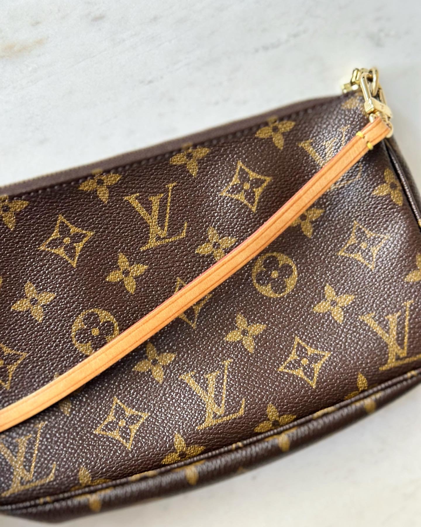 LOUIS VUITTON Pochette Accessorie Monogram
