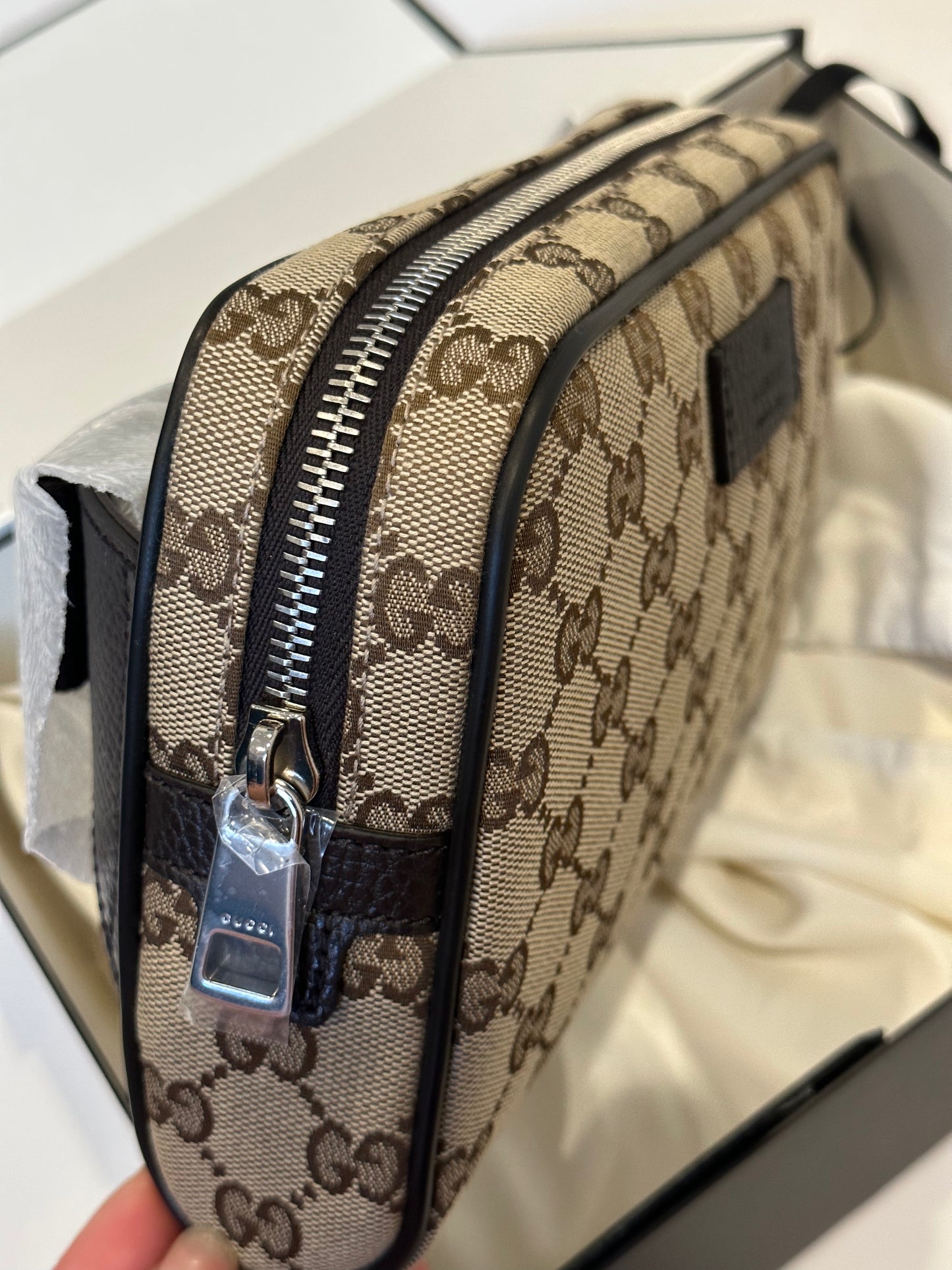 Gucci GG monogram belt bag