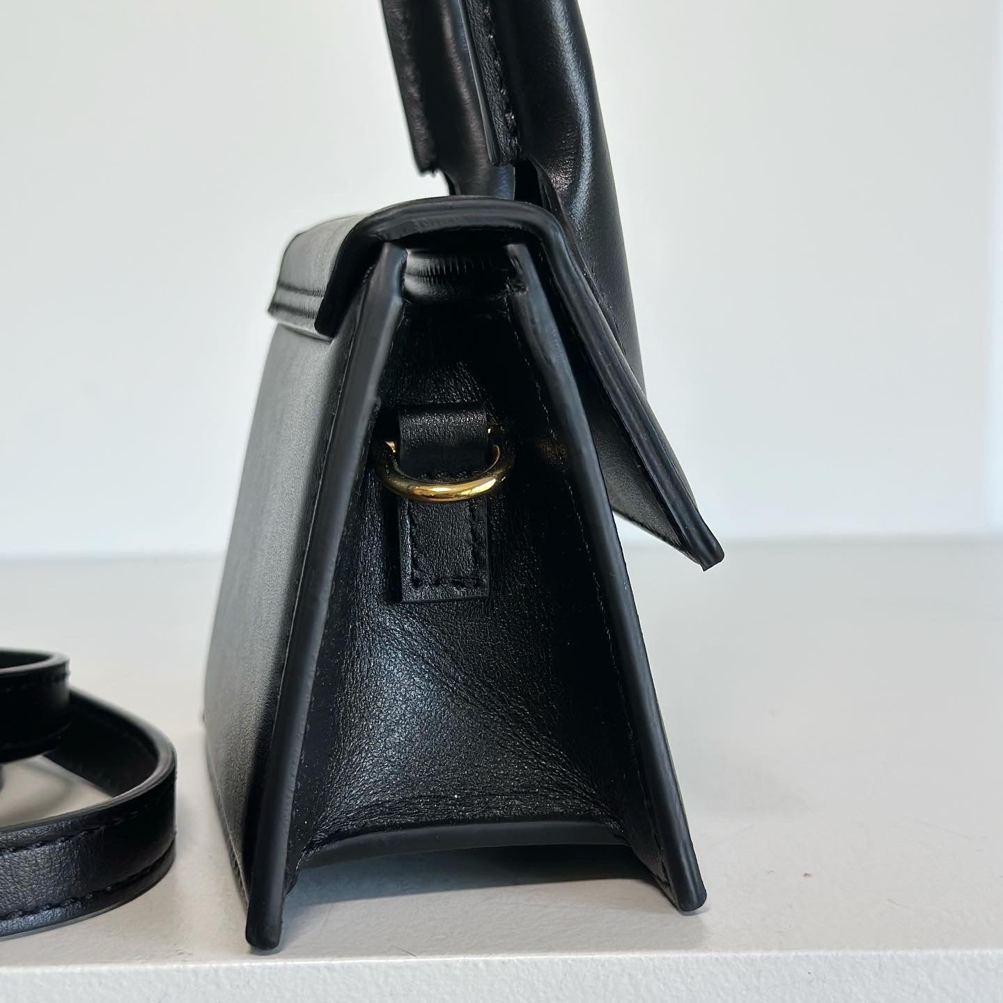 Jacquemus le chiquito bag. black