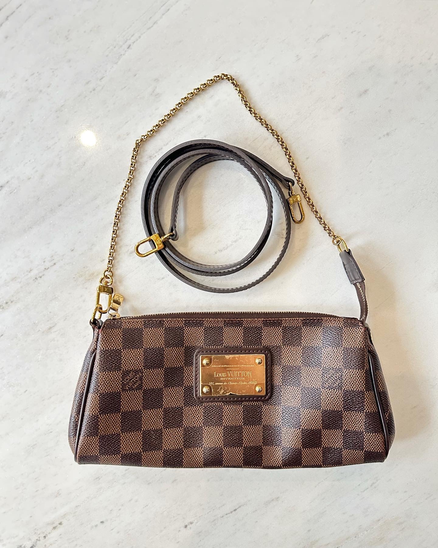 Louis Vuitton Eva Clutch DE