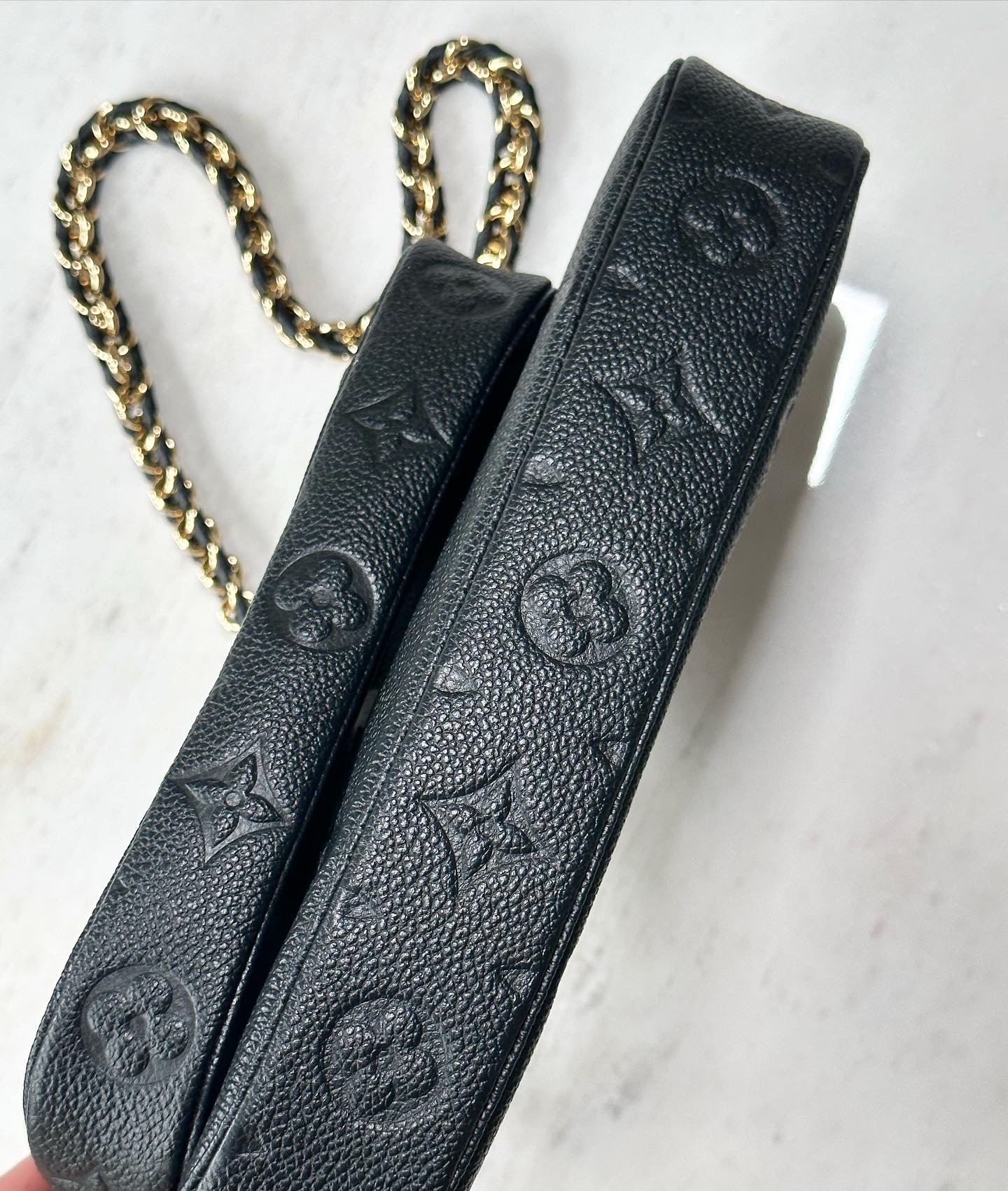 Louis Vuitton Multipochette Empriente Monogram, Black