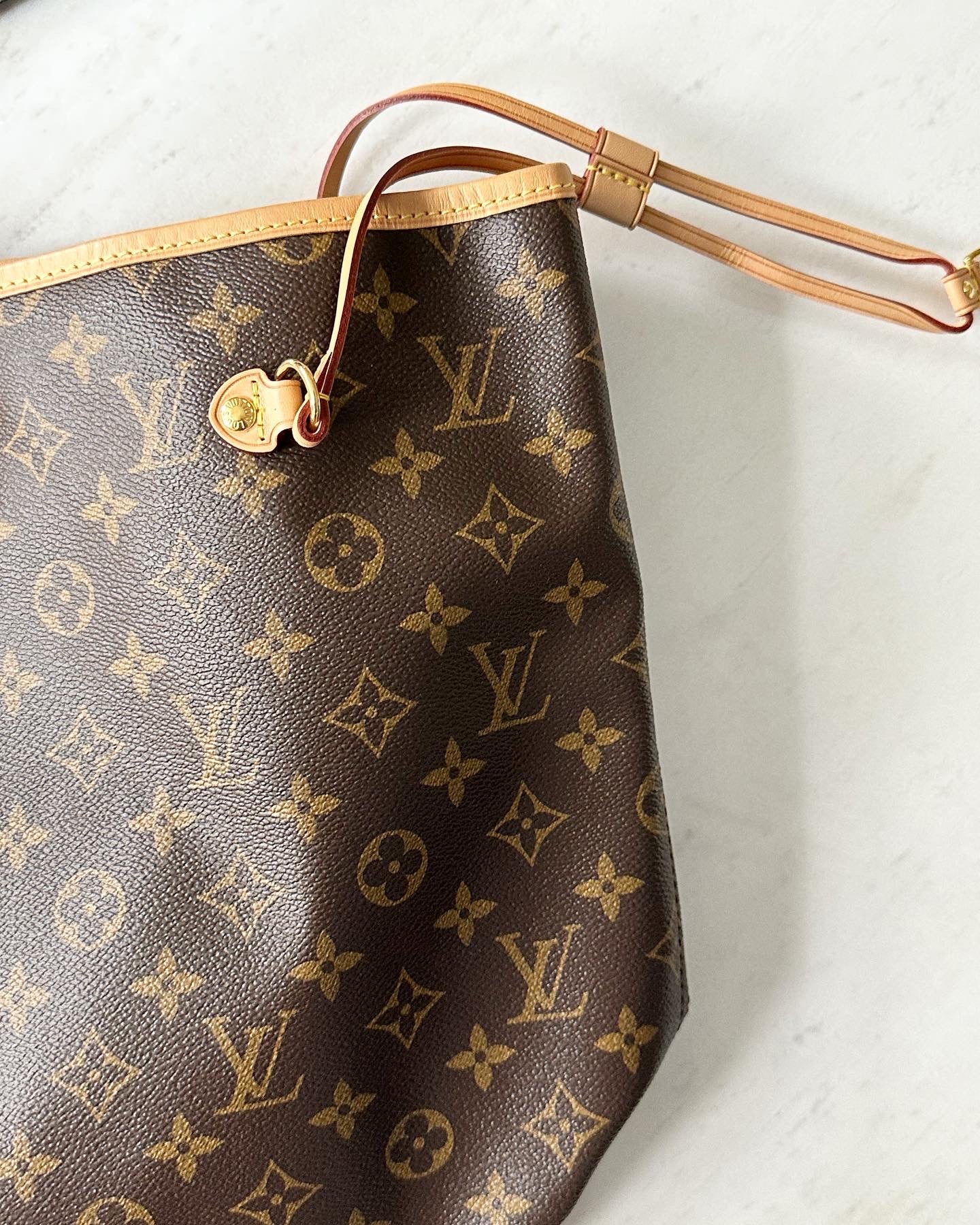 Louis Vuitton Neverfull GM monogram w/pouch