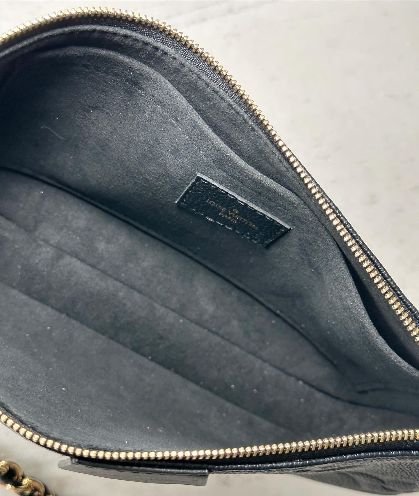 Louis Vuitton Multipochette Empriente Monogram, Black