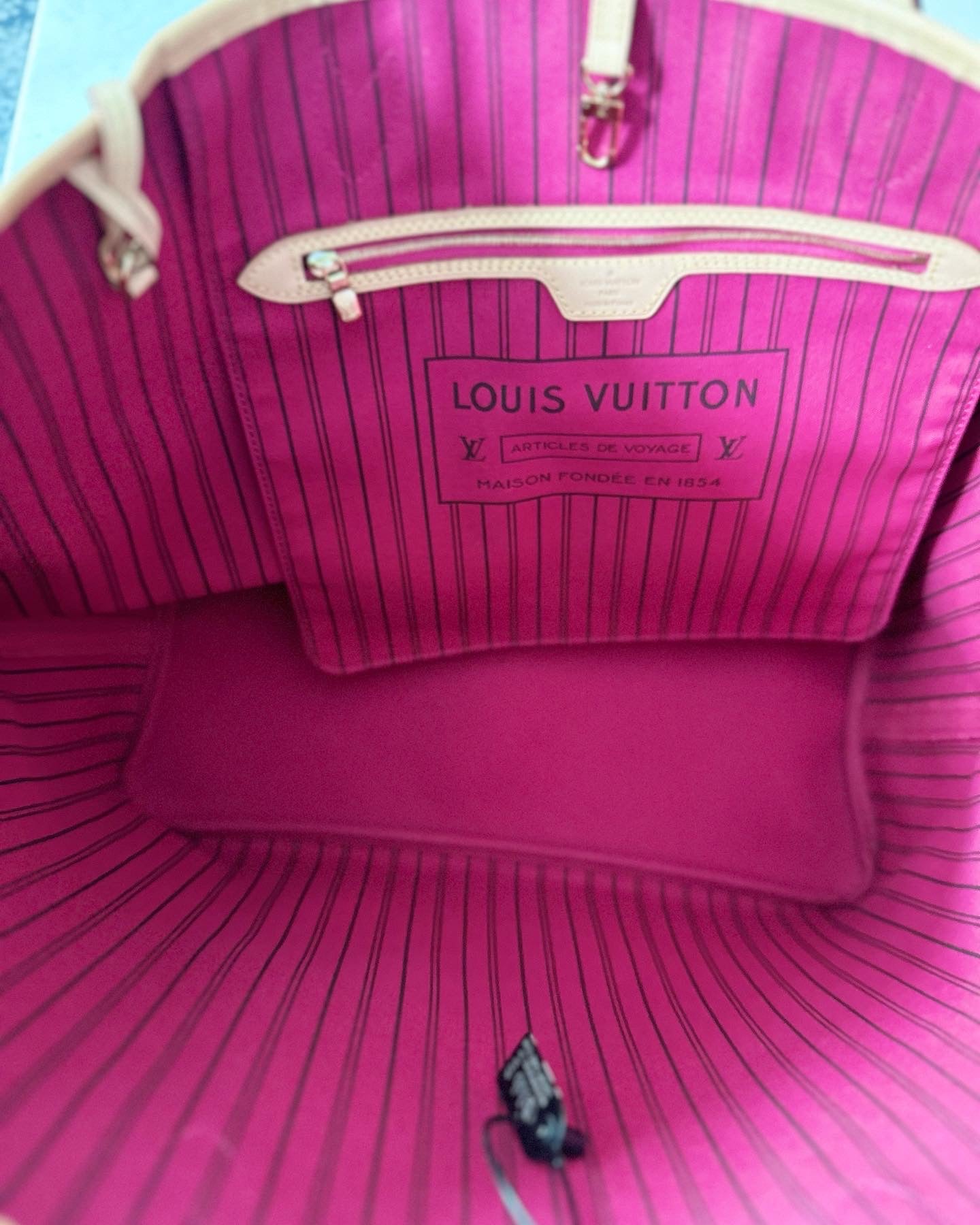 Louis Vuitton Neverfull GM monogram w/pouch