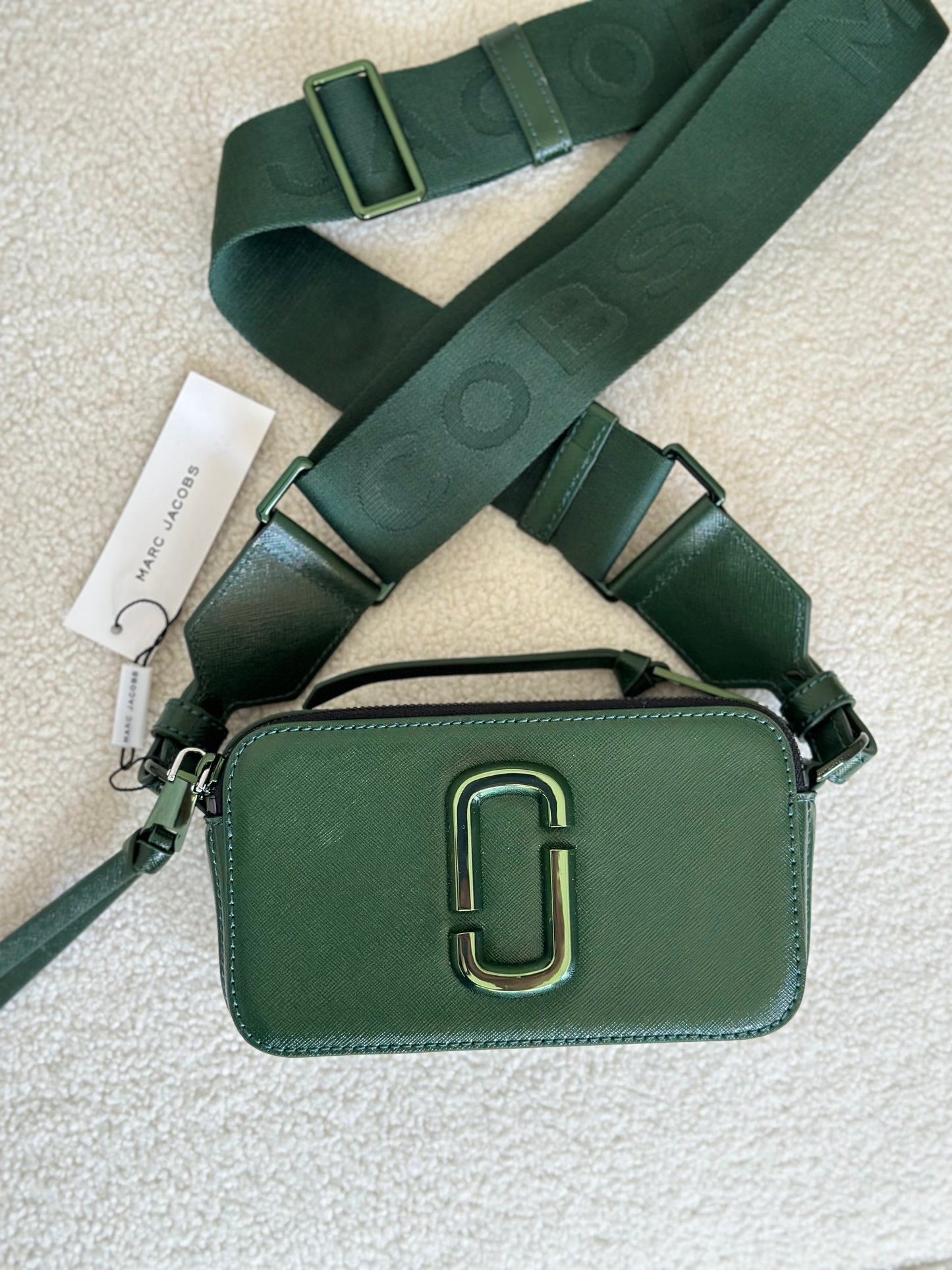 Marc Jacobs Snapshot bag, Green