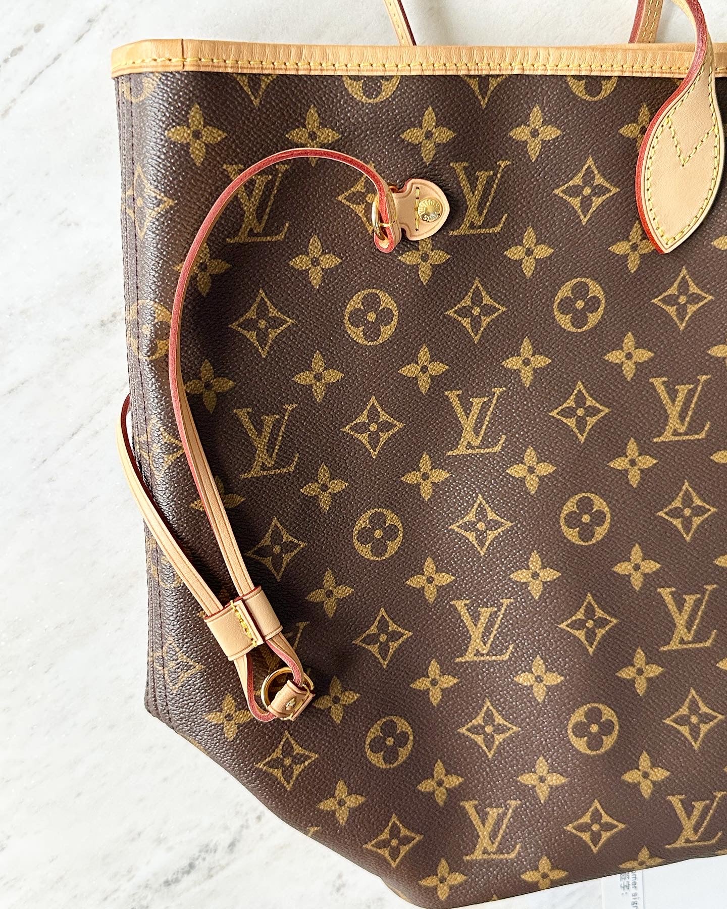 Louis Vuitton Neverfull GM monogram w/pouch
