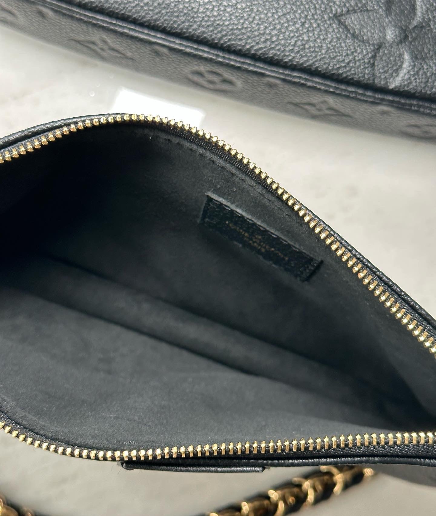 Louis Vuitton Multipochette Empriente Monogram, Black