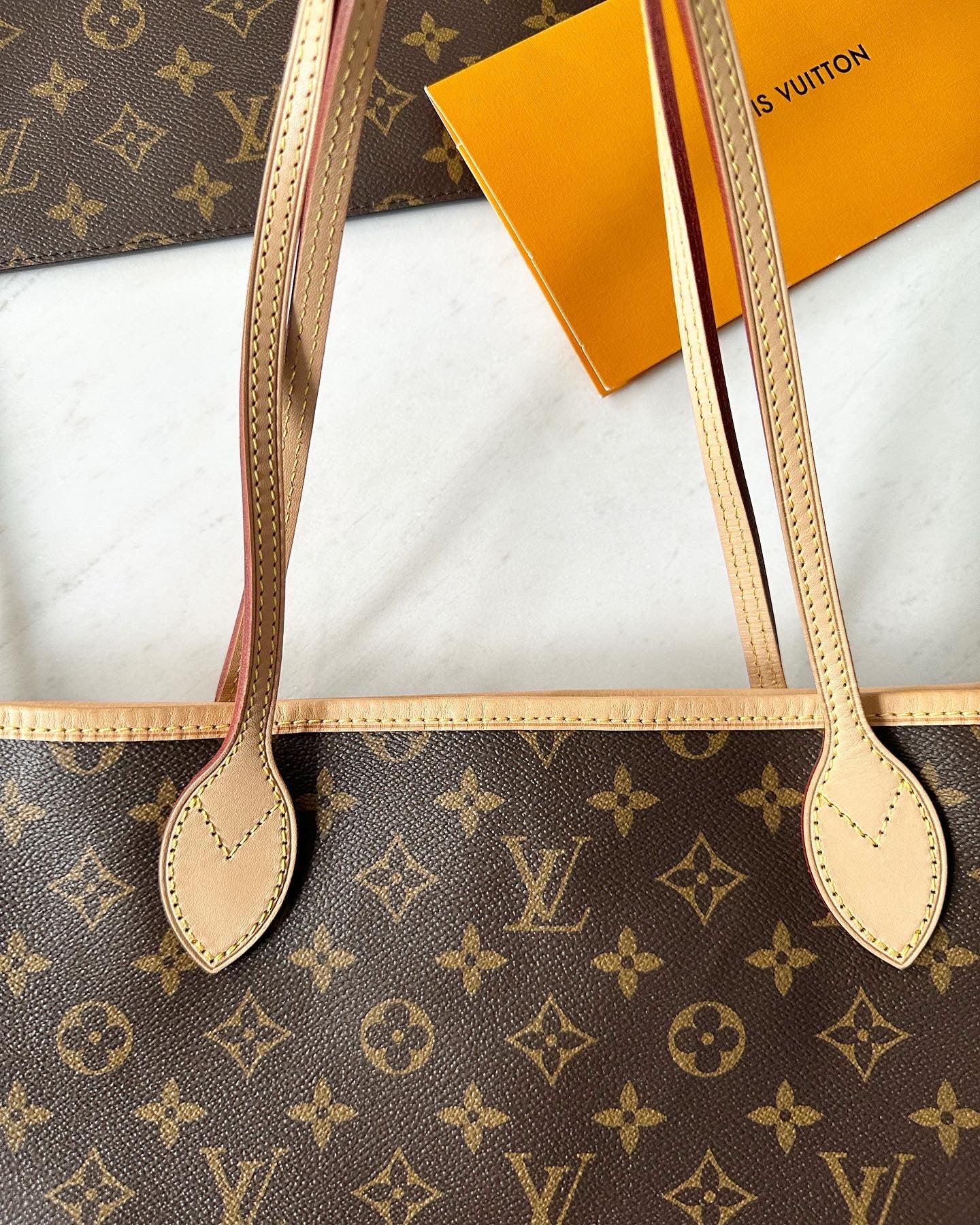 Louis Vuitton Neverfull GM monogram w/pouch