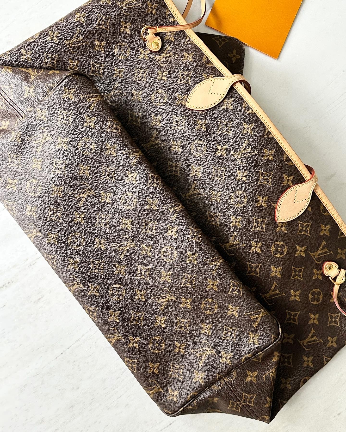Louis Vuitton Neverfull GM monogram w/pouch