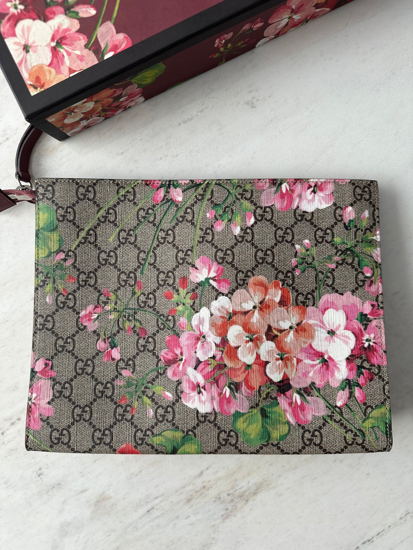Gucci blooms toiletry large siye