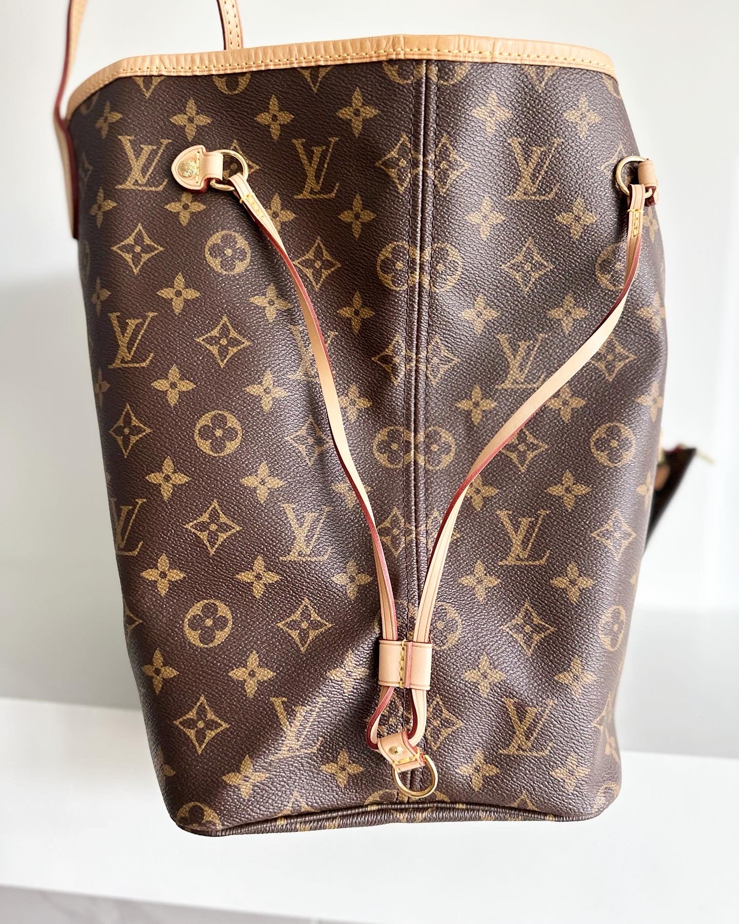 Louis Vuitton Neverfull GM monogram w/pouch
